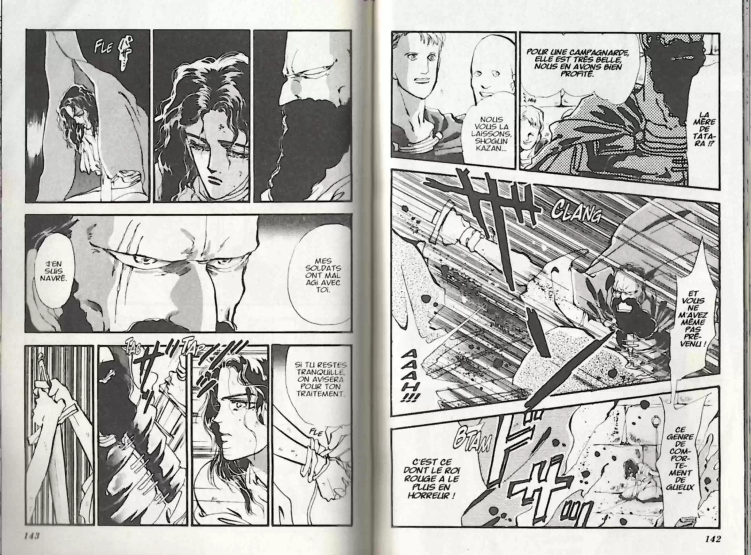 Read Basara FR Manga Online