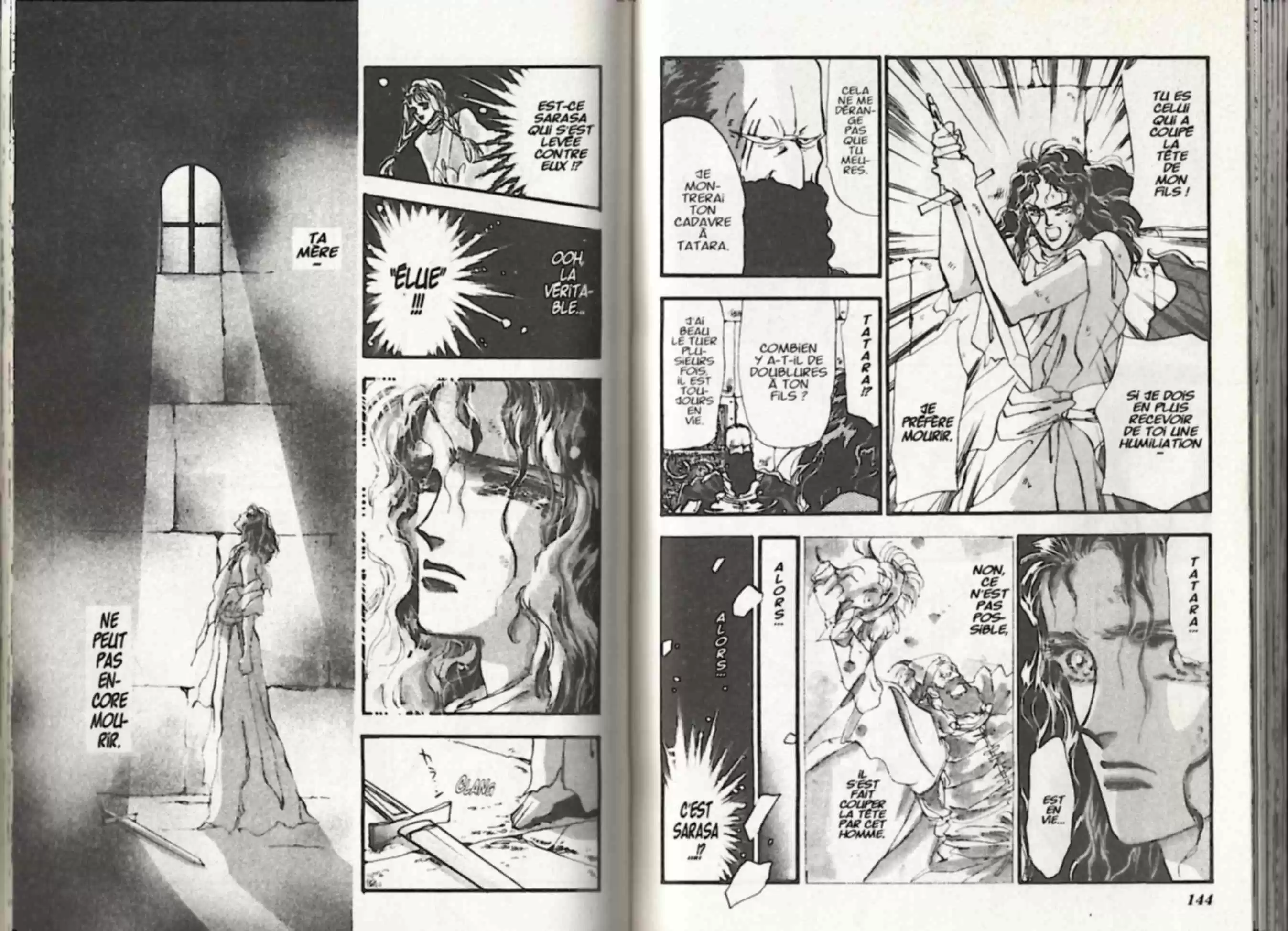 Read Basara FR Manga Online