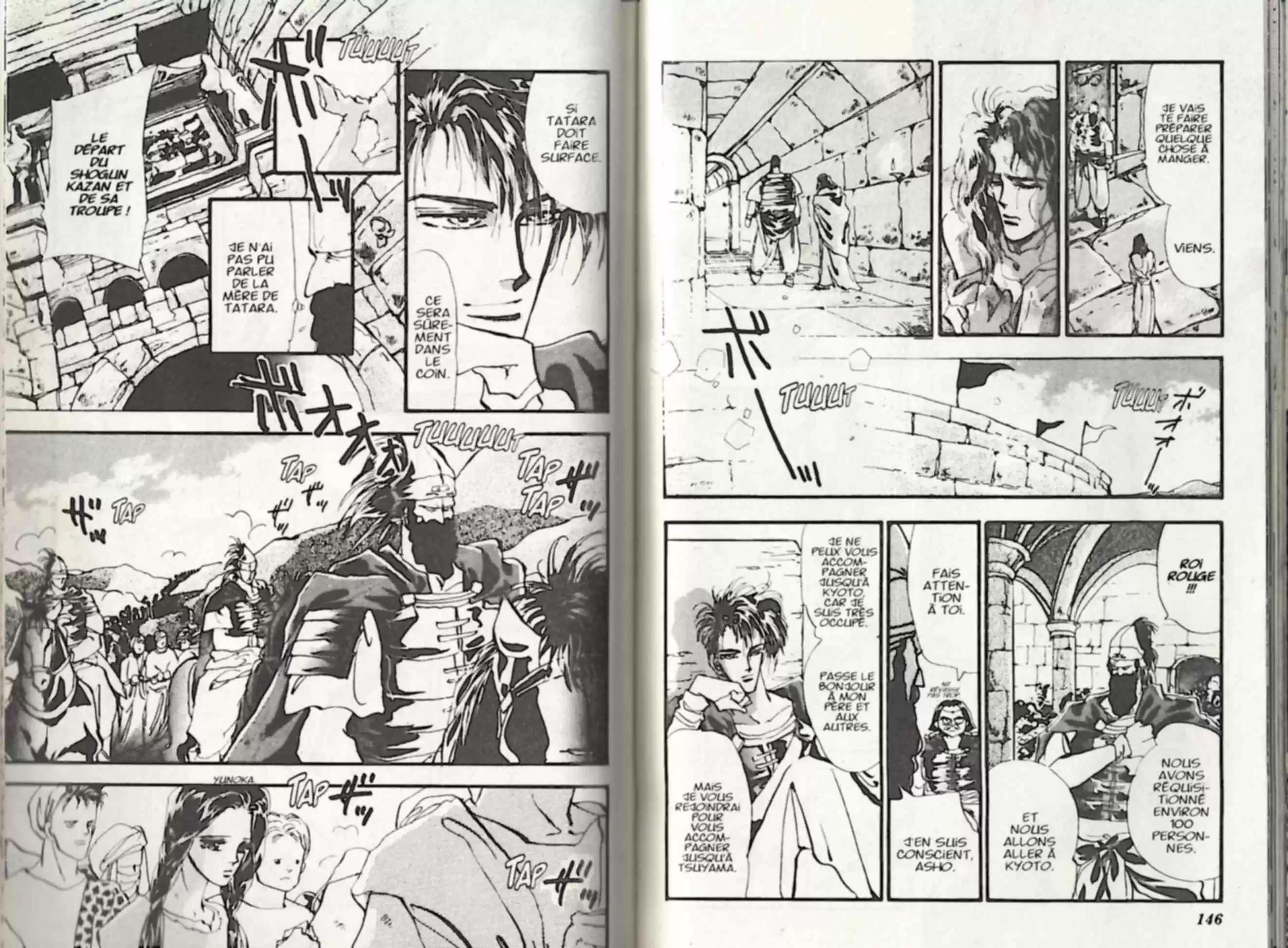 Read Basara FR Manga Online