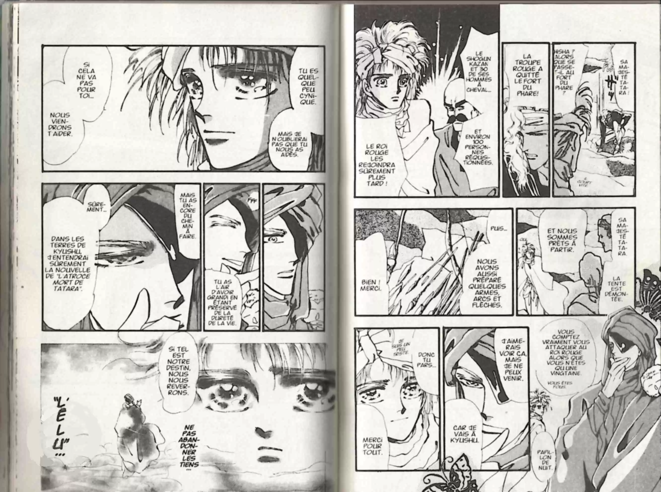Read Basara FR Manga Online