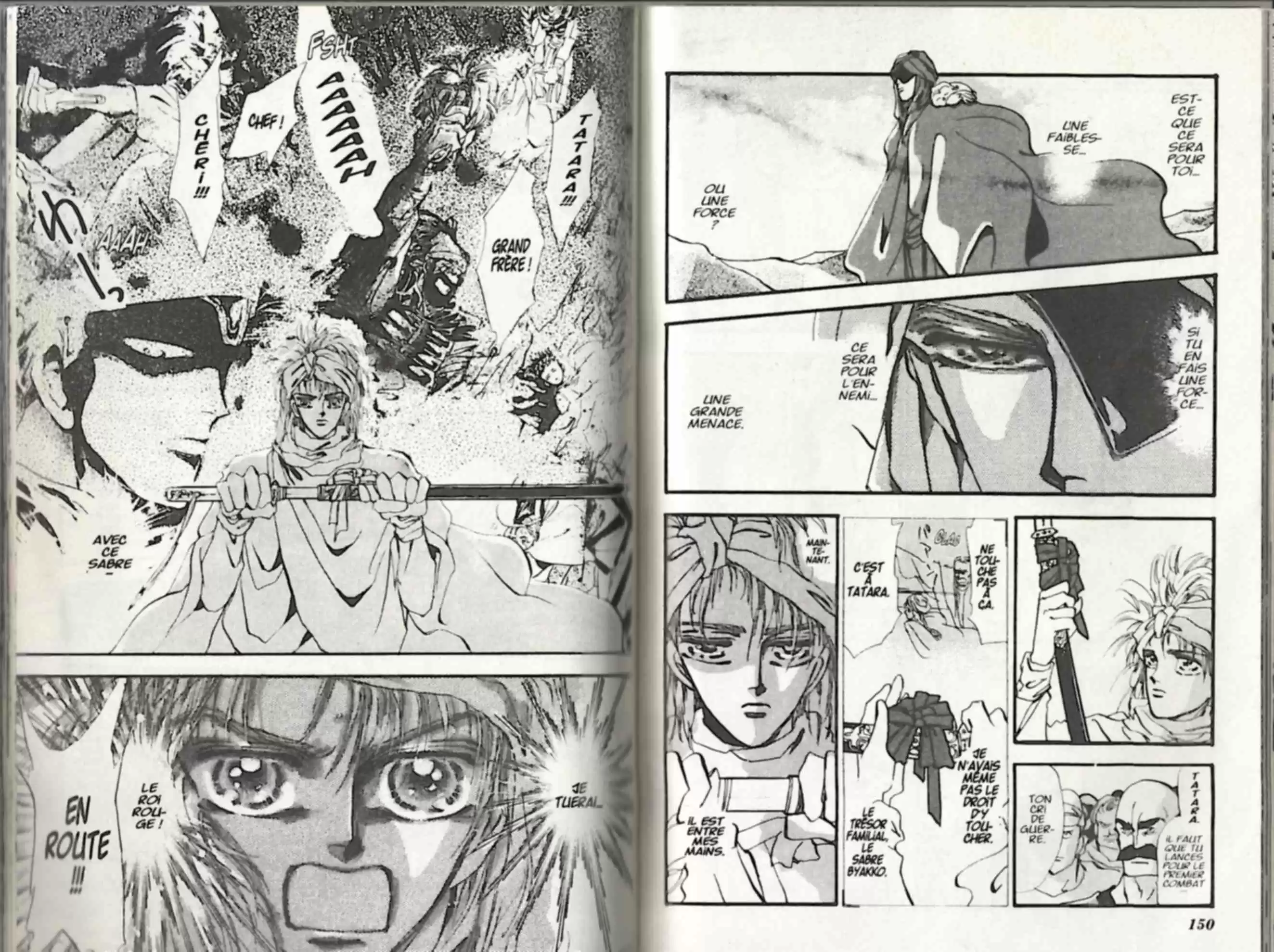 Read Basara FR Manga Online