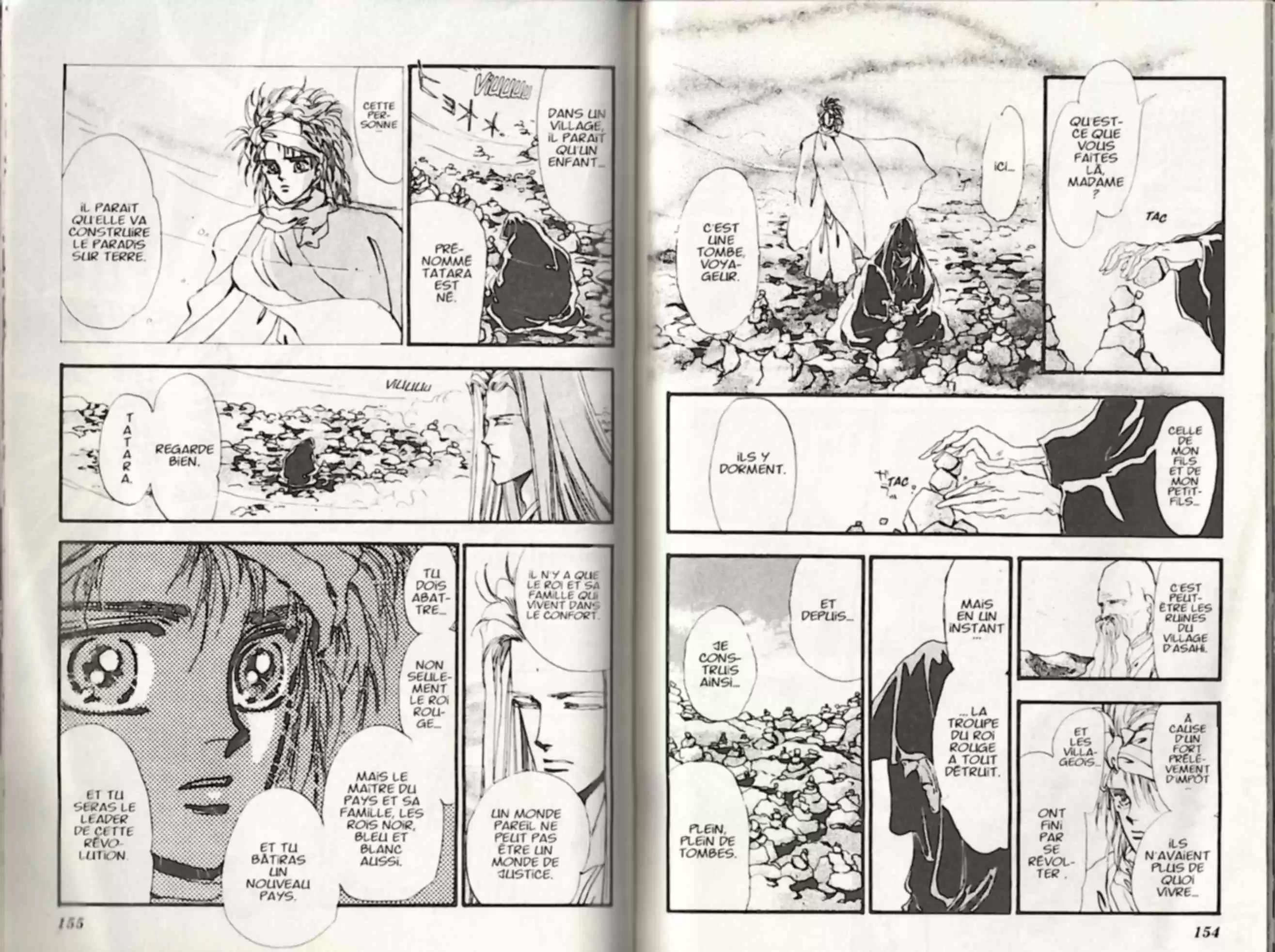 Read Basara FR Manga Online