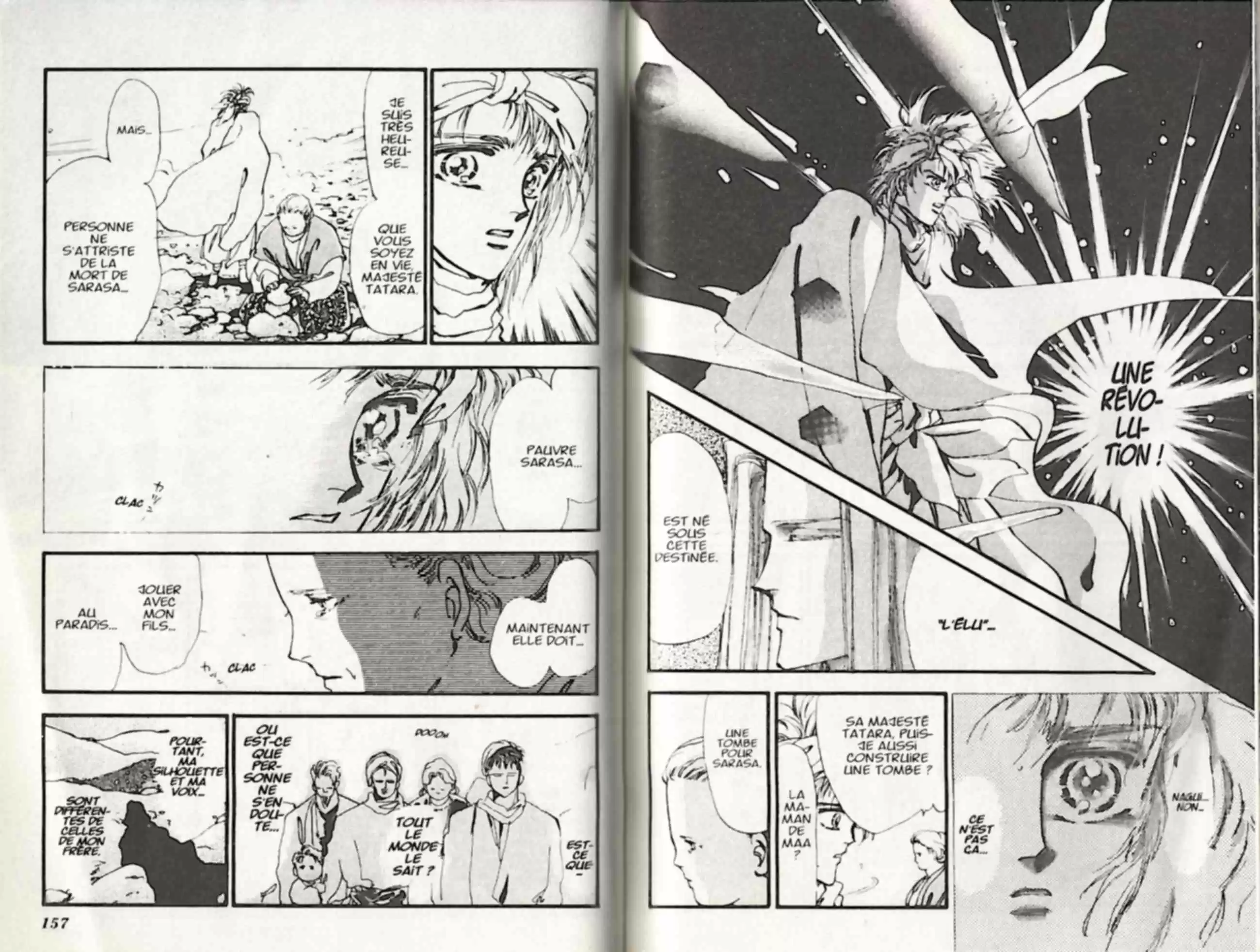 Read Basara FR Manga Online