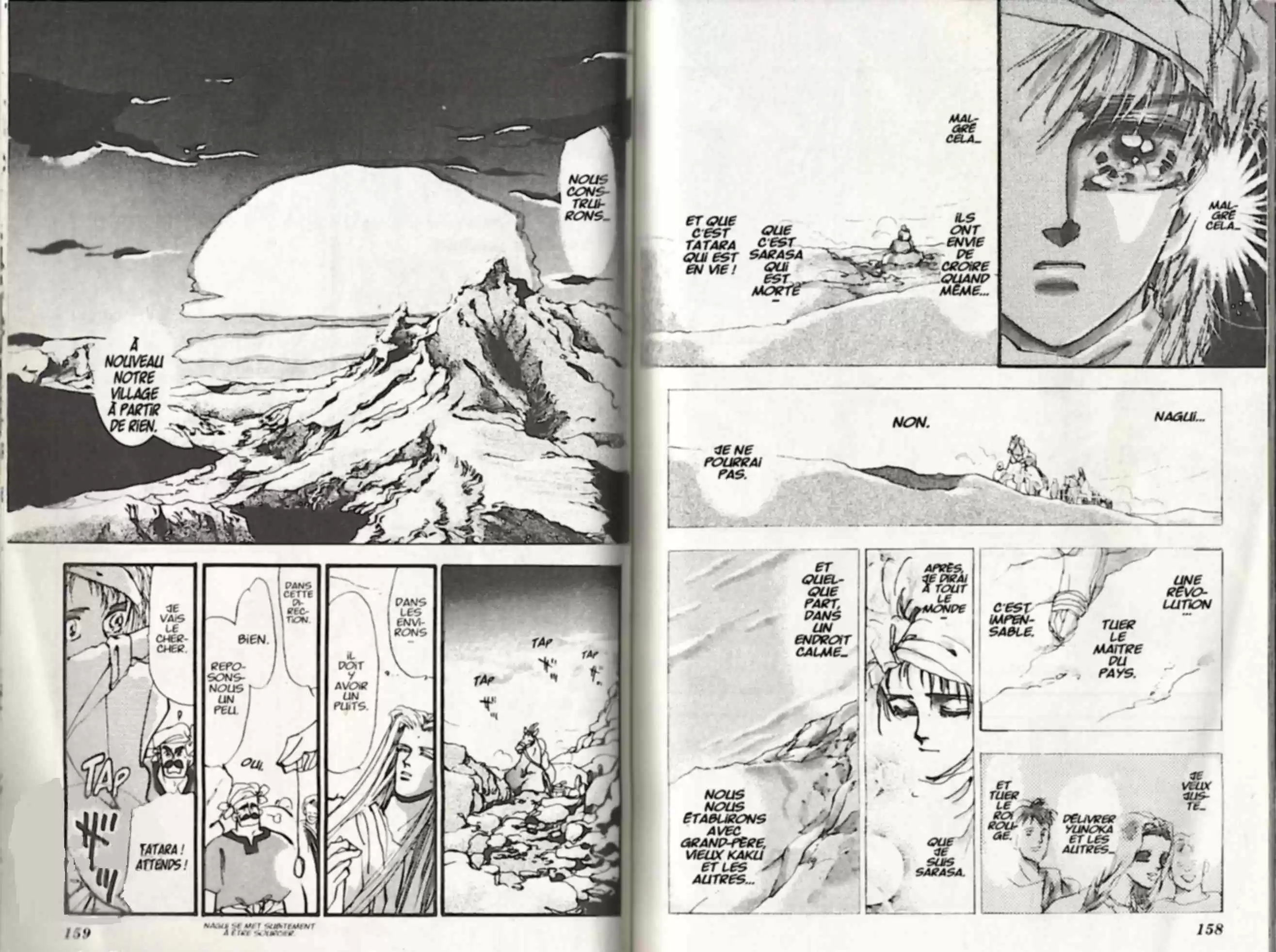 Read Basara FR Manga Online