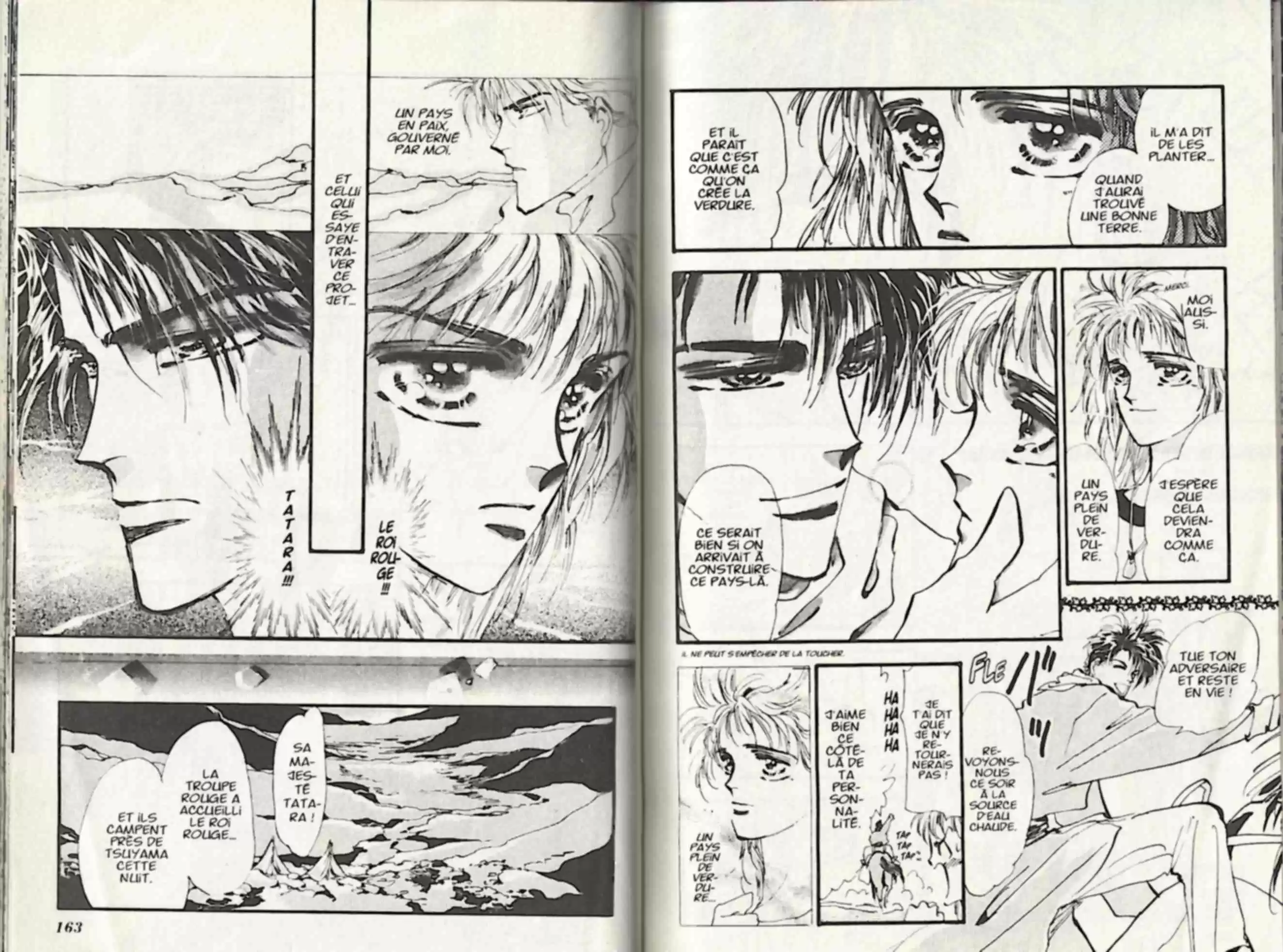 Read Basara FR Manga Online