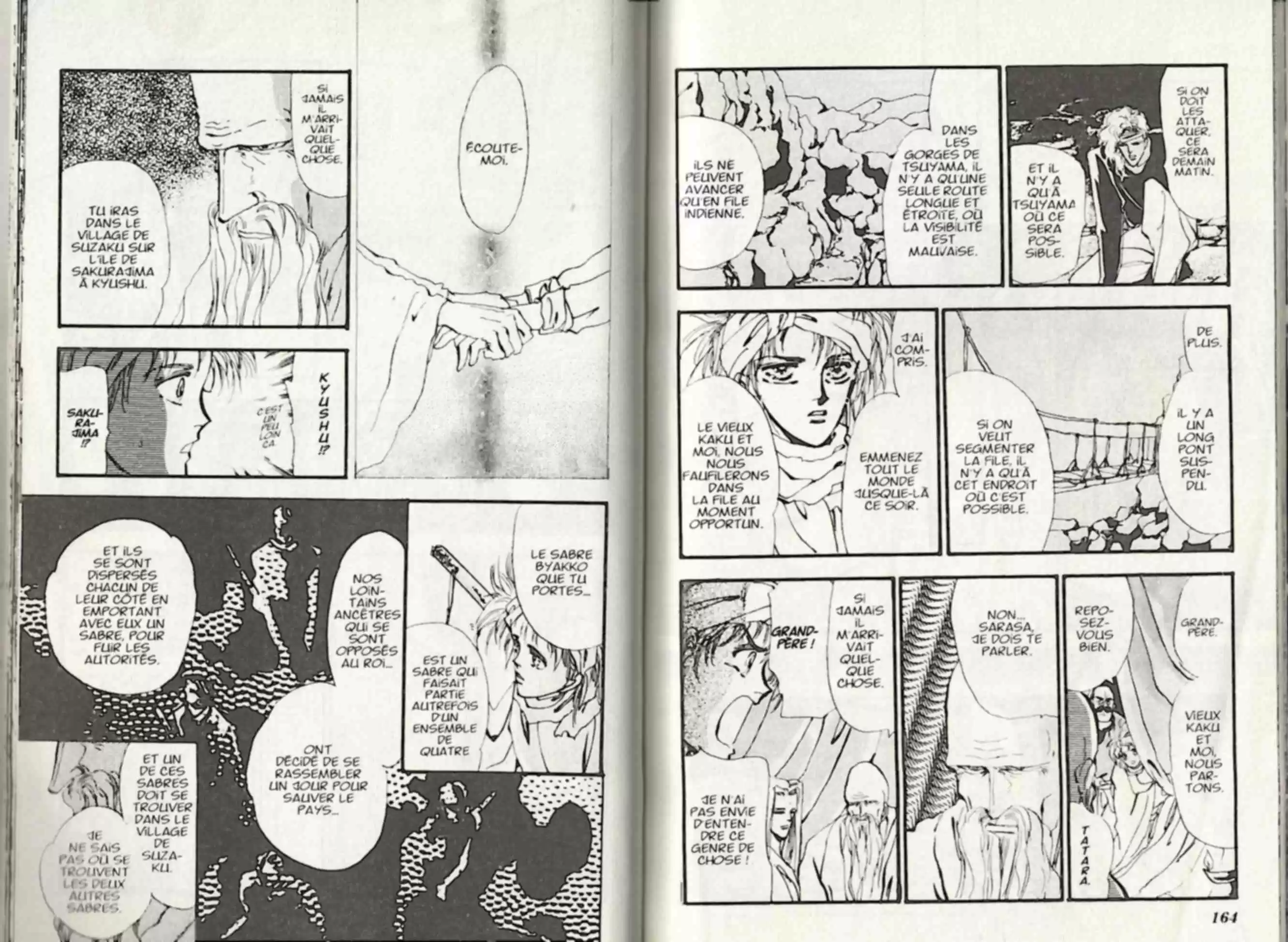 Read Basara FR Manga Online