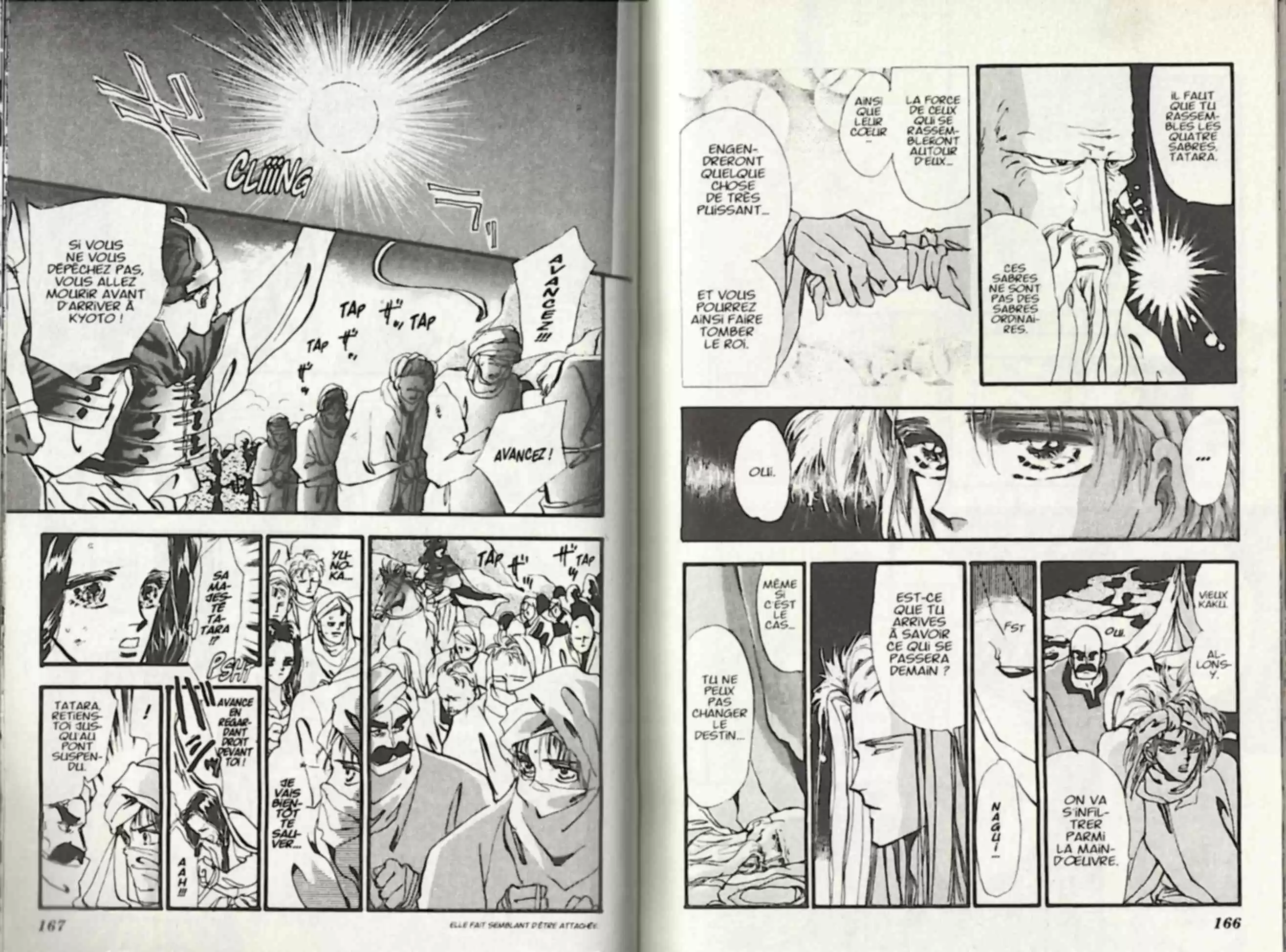 Read Basara FR Manga Online