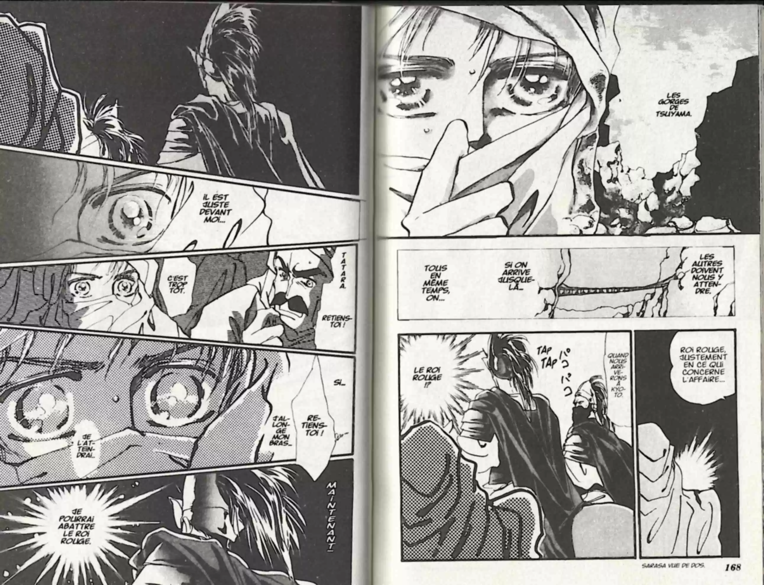 Read Basara FR Manga Online