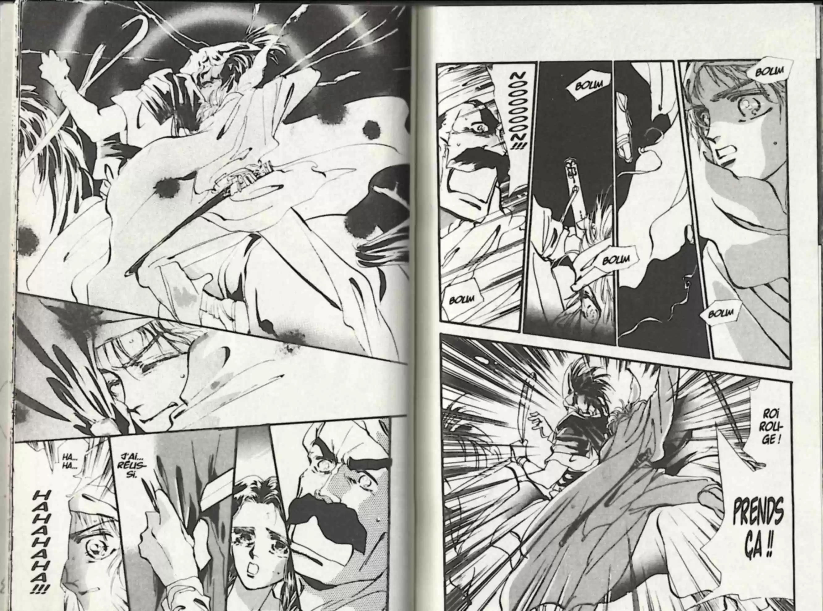 Read Basara FR Manga Online