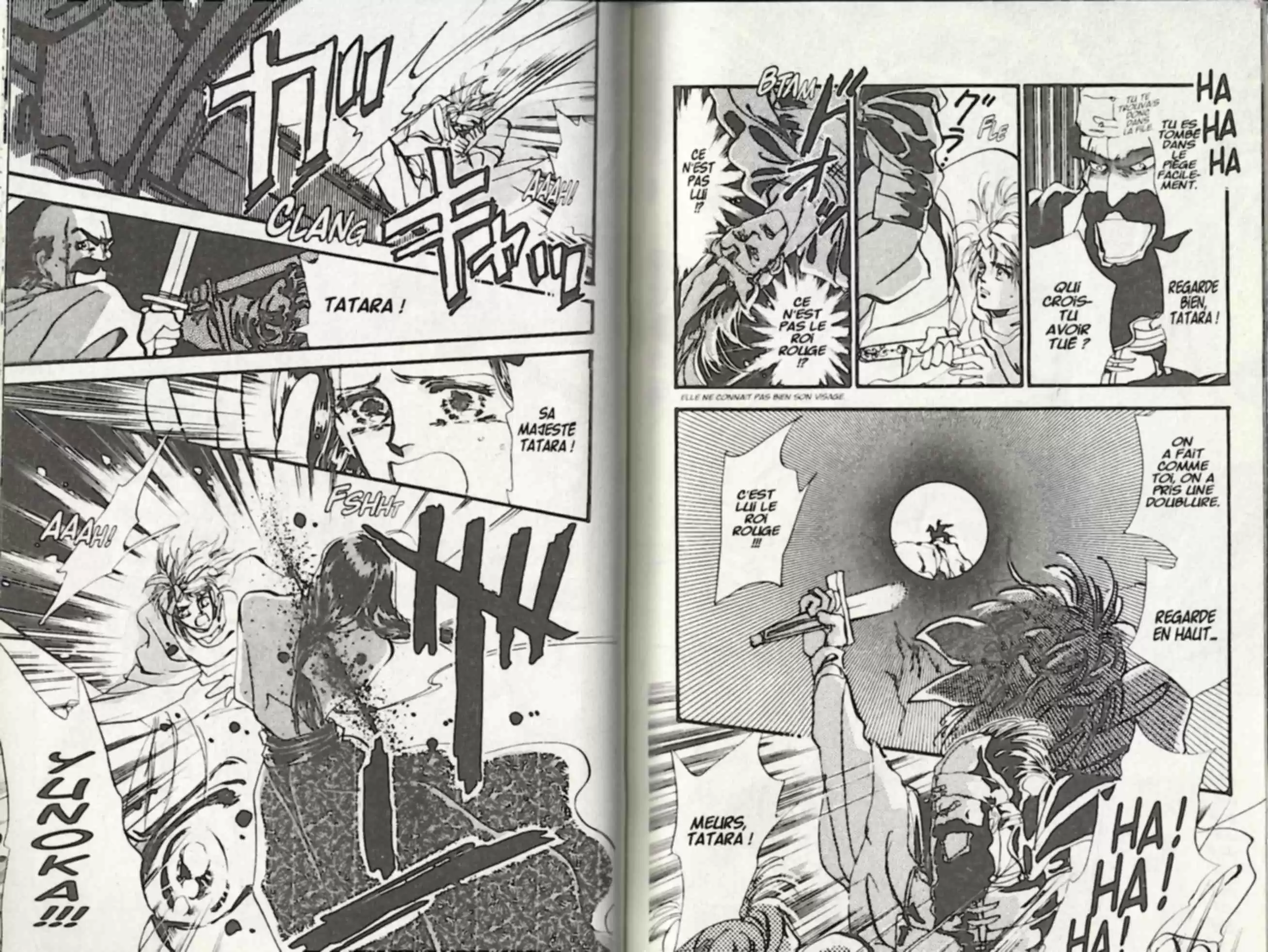 Read Basara FR Manga Online