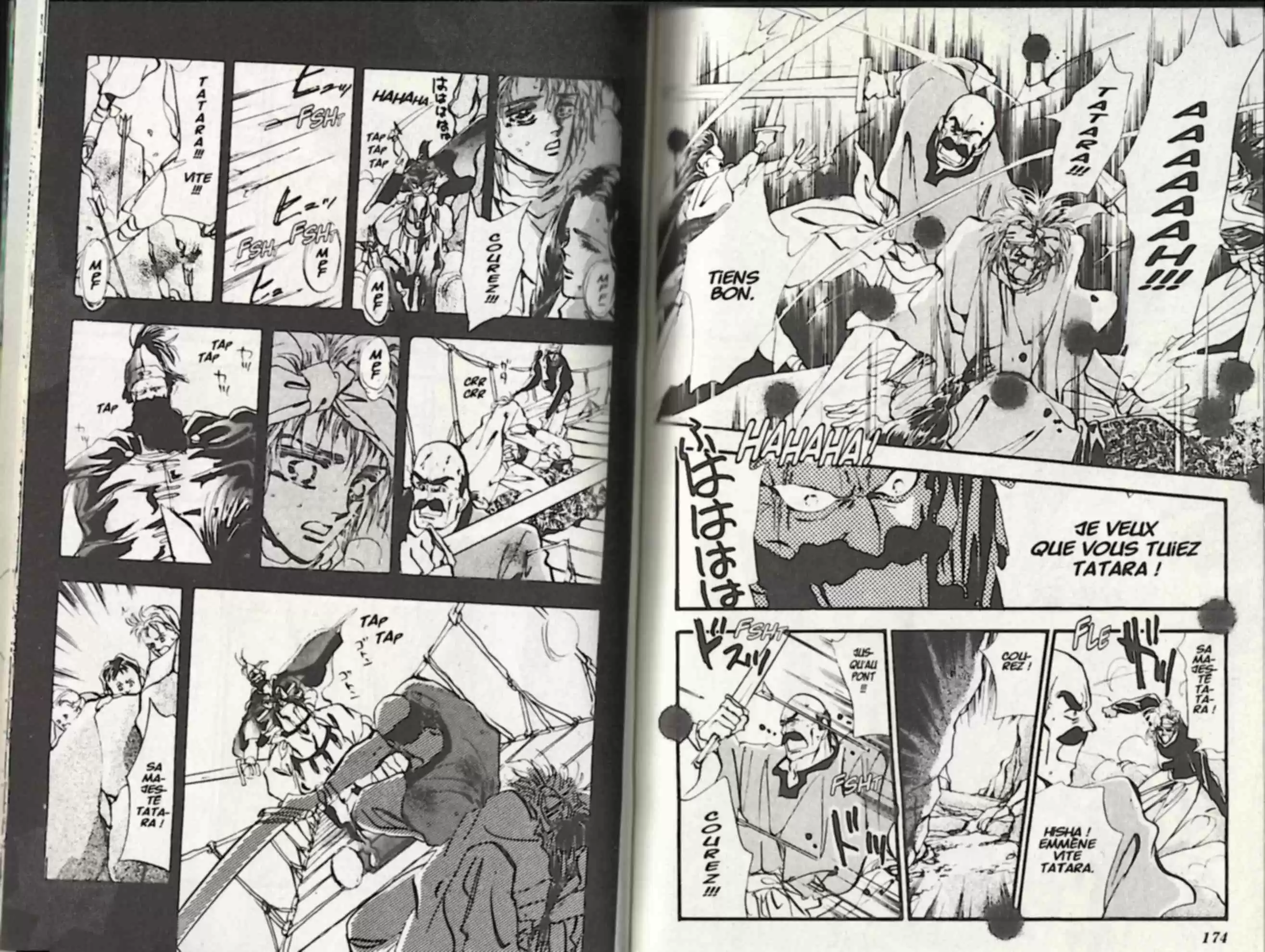 Read Basara FR Manga Online