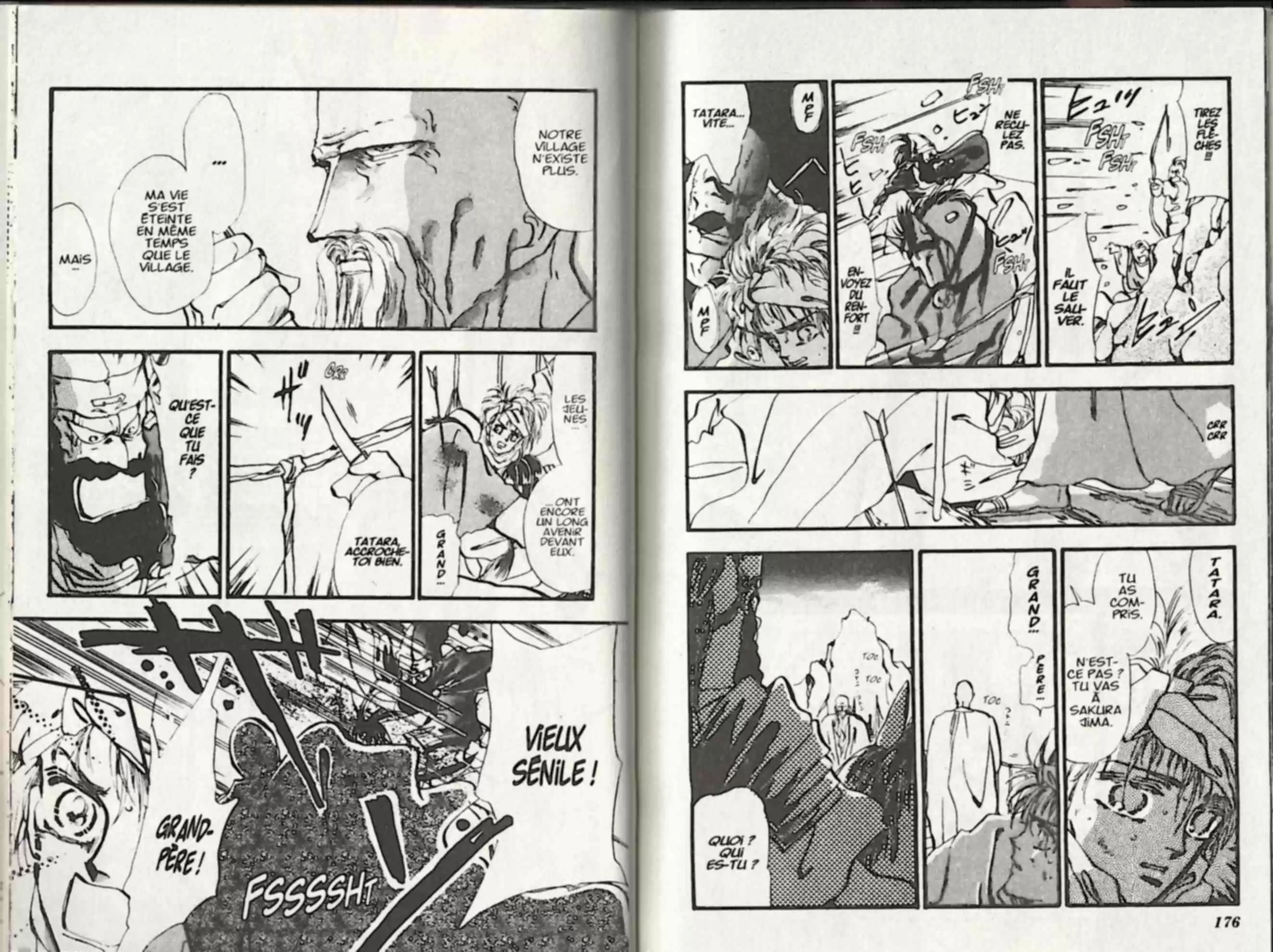 Read Basara FR Manga Online