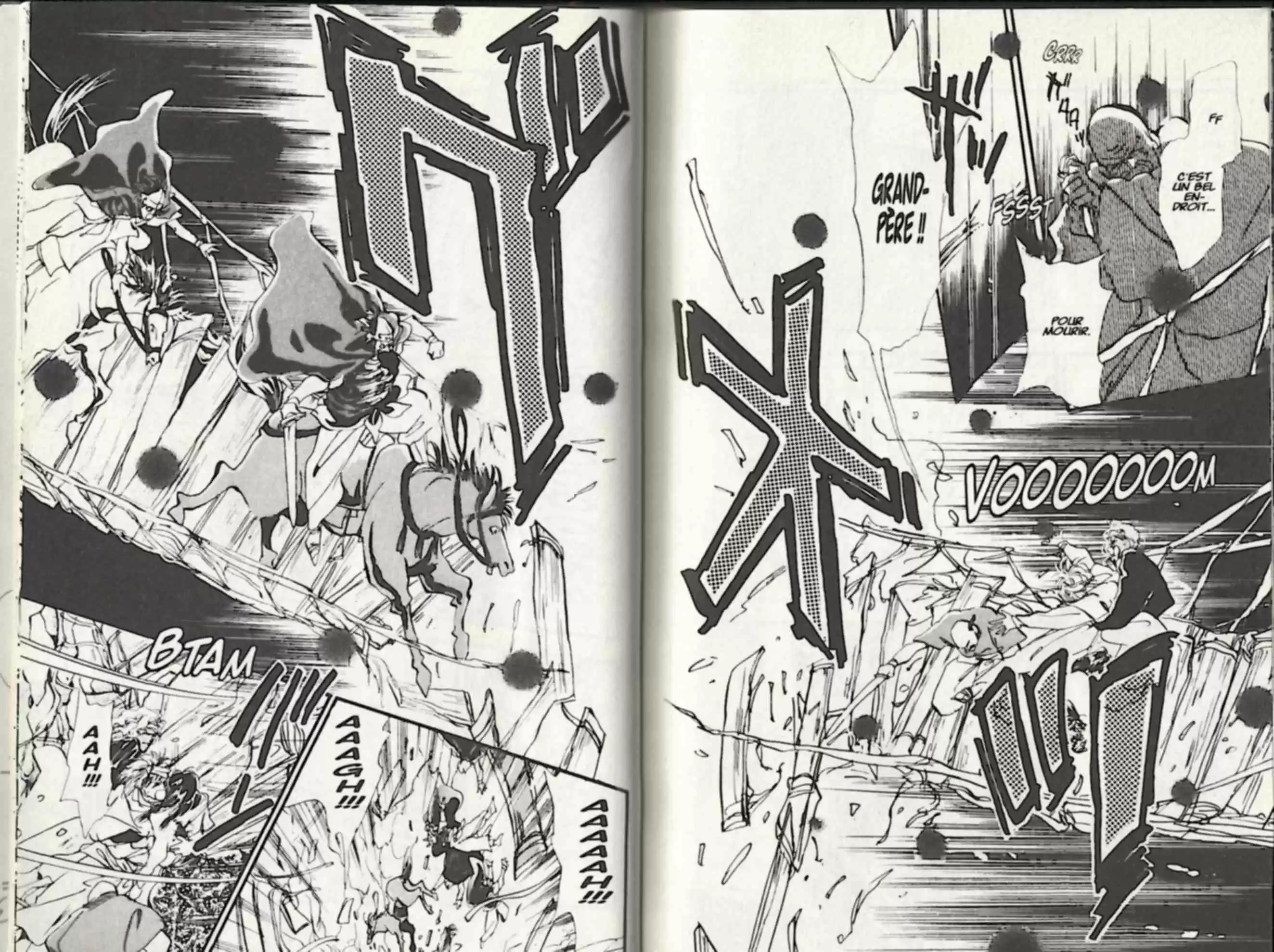 Read Basara FR Manga Online