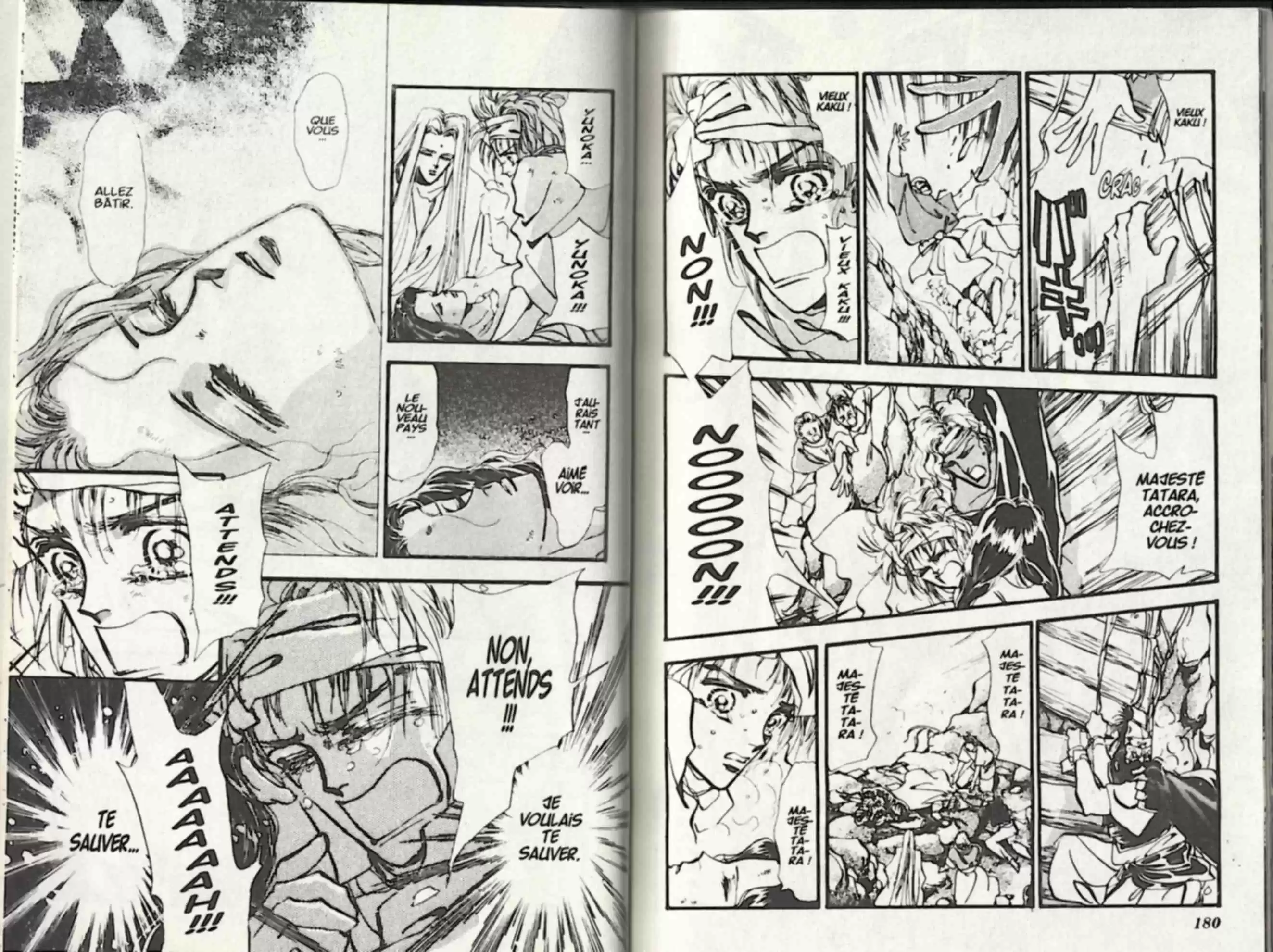 Read Basara FR Manga Online