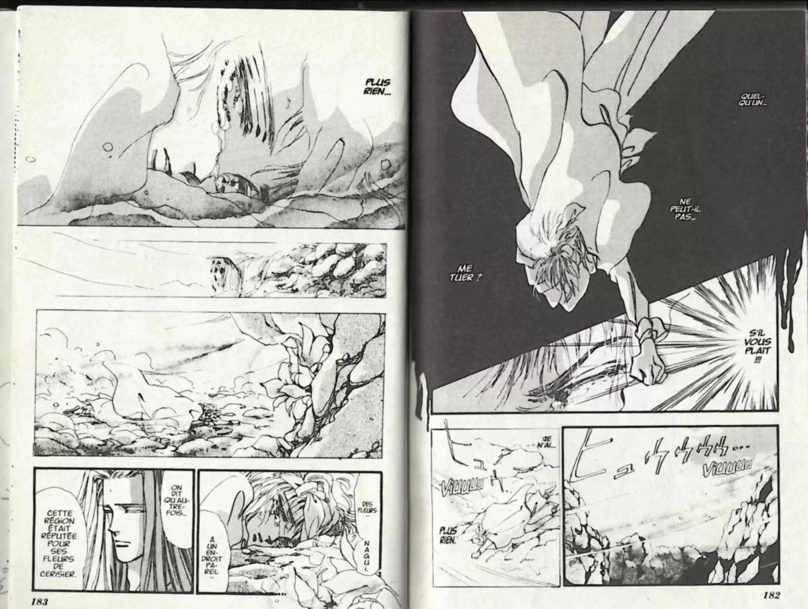 Read Basara FR Manga Online