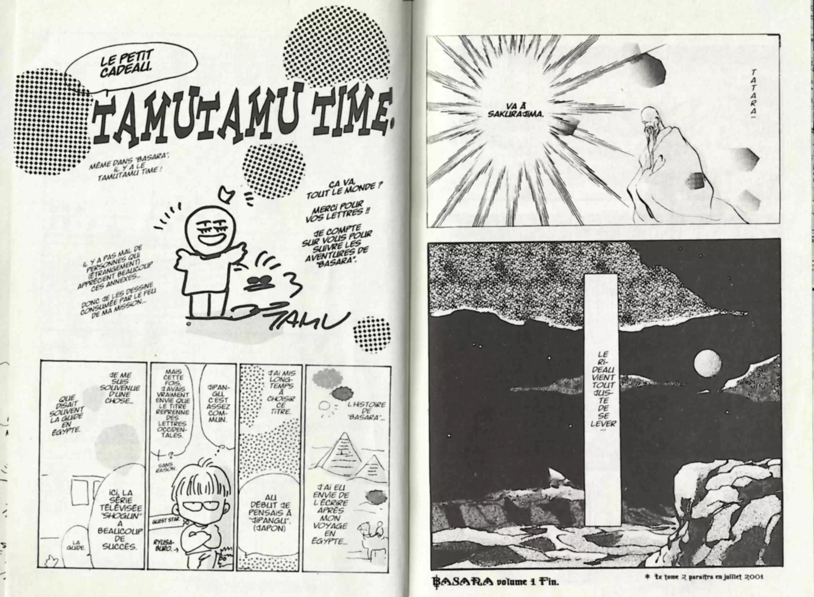 Read Basara FR Manga Online