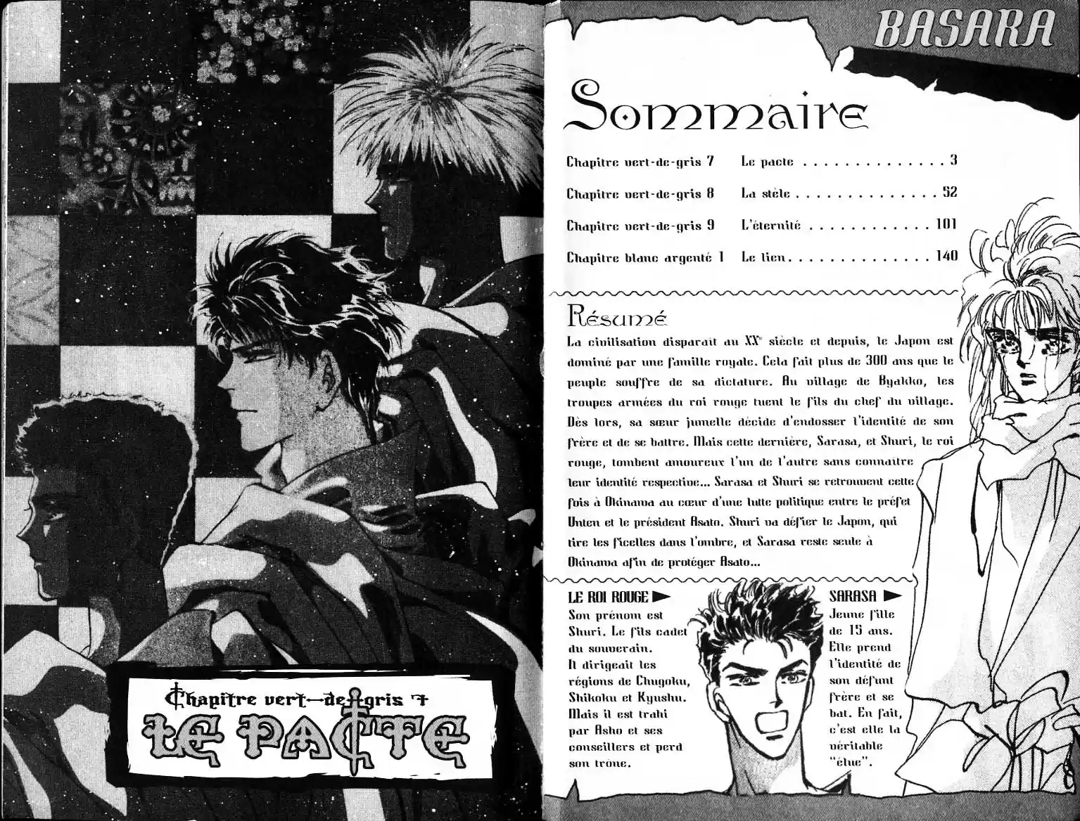 Read Basara FR Manga Online