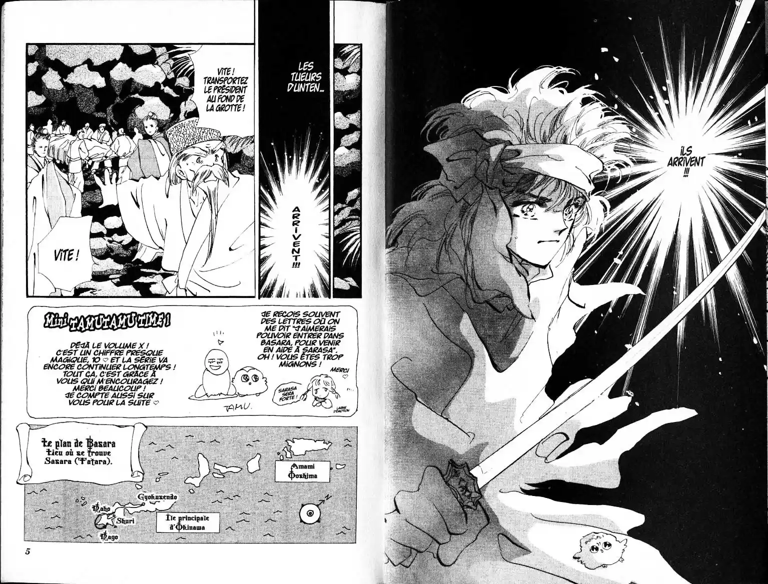 Read Basara FR Manga Online