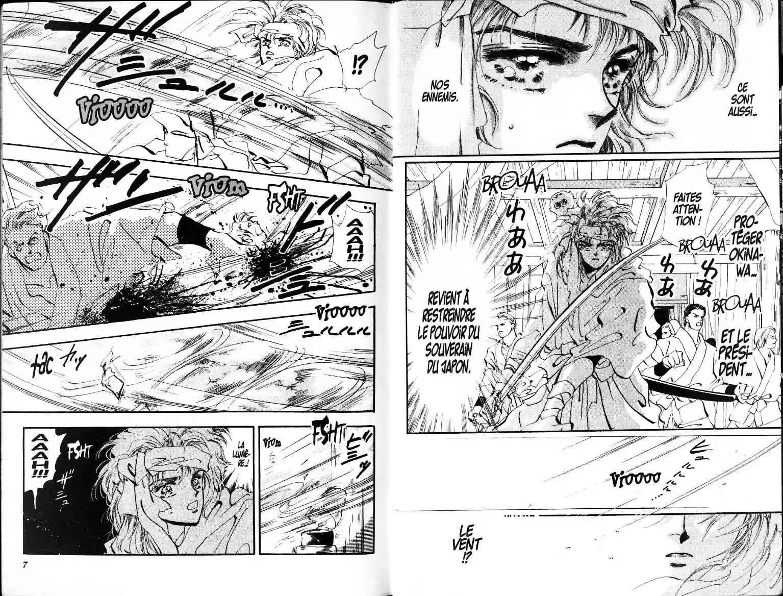 Read Basara FR Manga Online