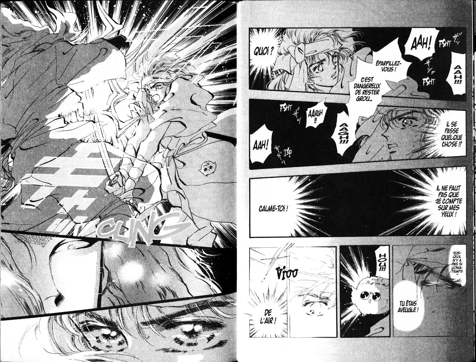 Read Basara FR Manga Online