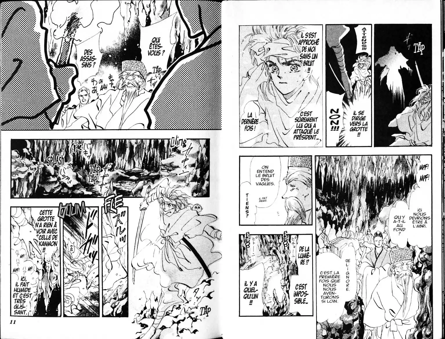 Read Basara FR Manga Online