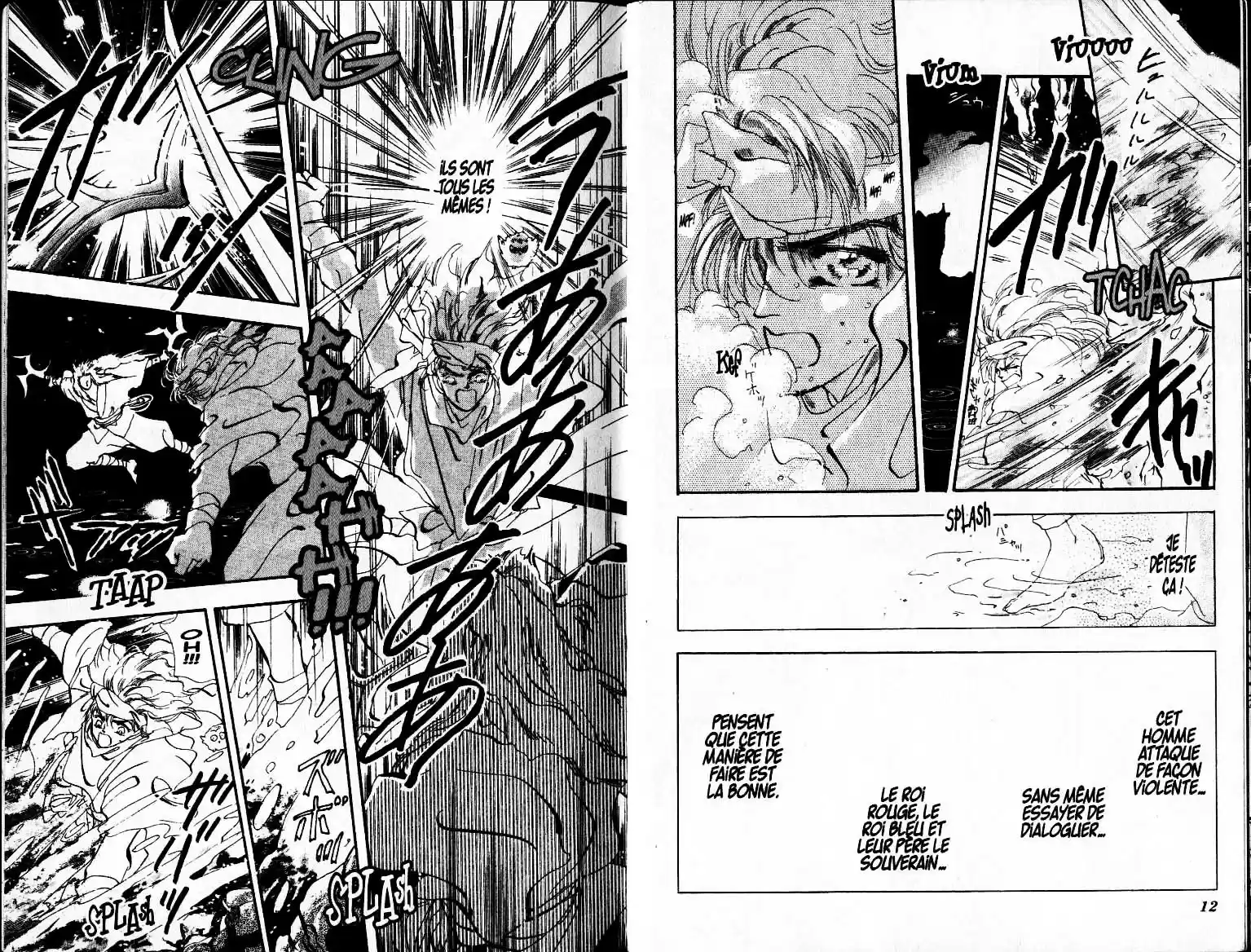 Read Basara FR Manga Online