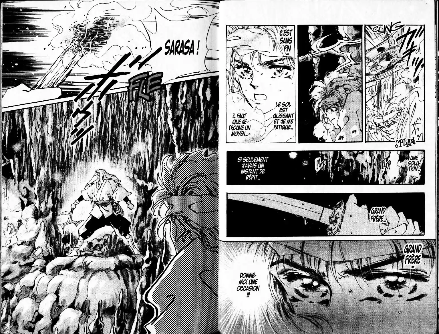 Read Basara FR Manga Online