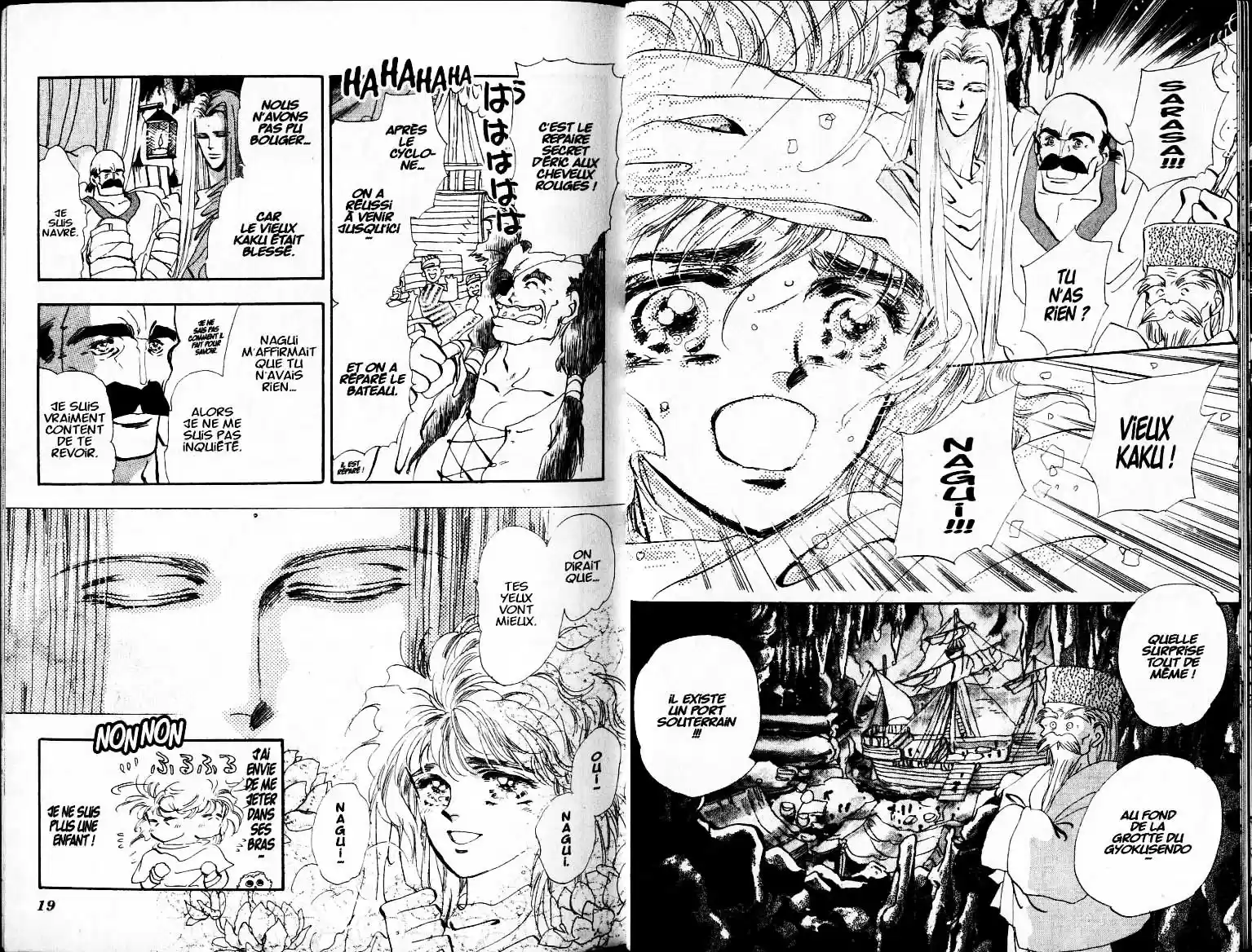 Read Basara FR Manga Online