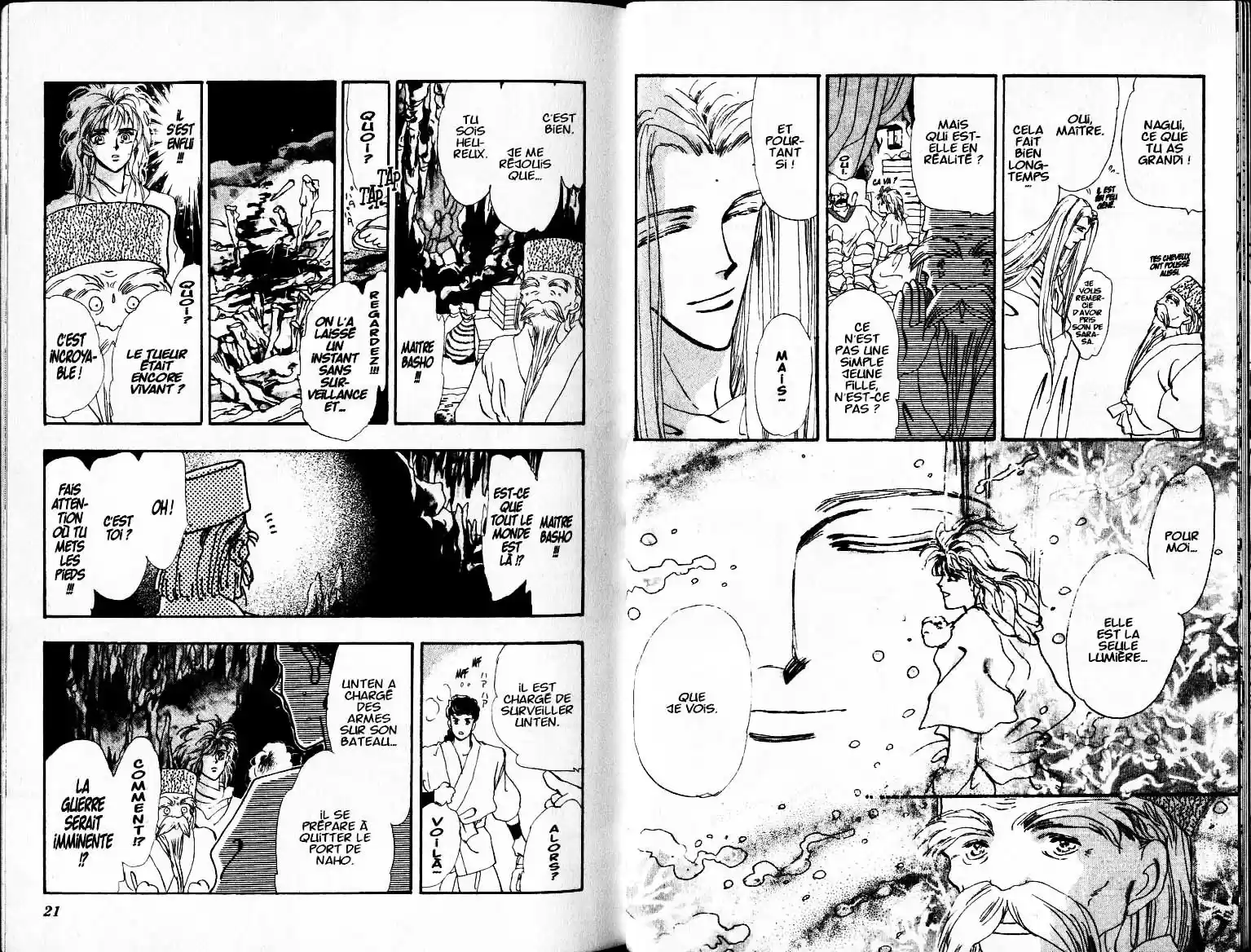 Read Basara FR Manga Online