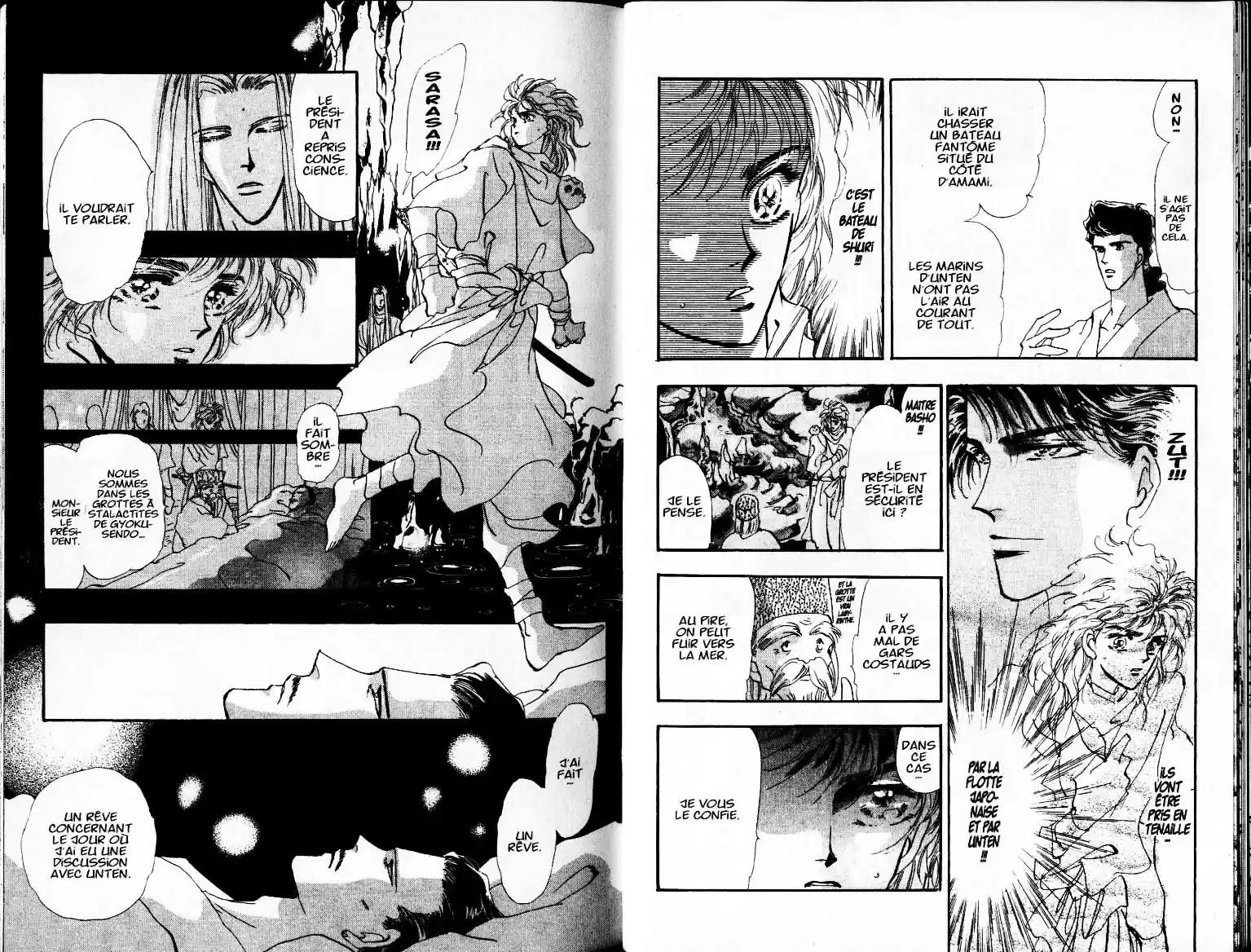 Read Basara FR Manga Online
