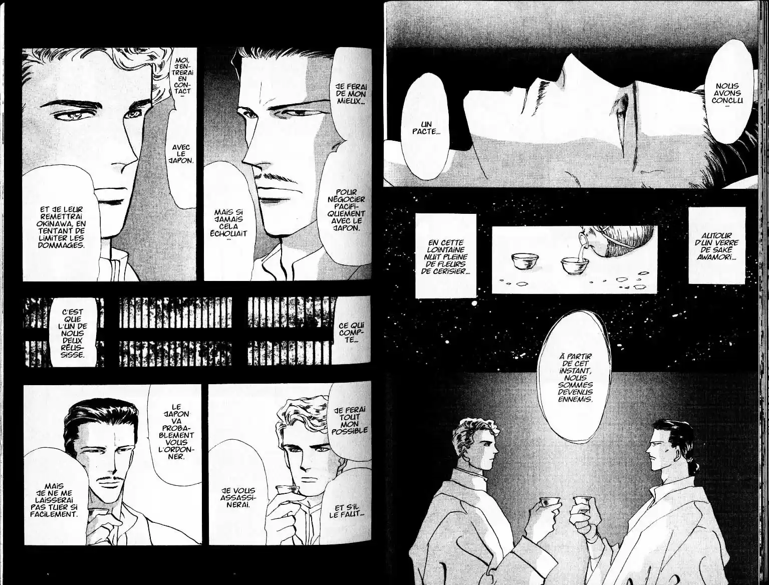 Read Basara FR Manga Online