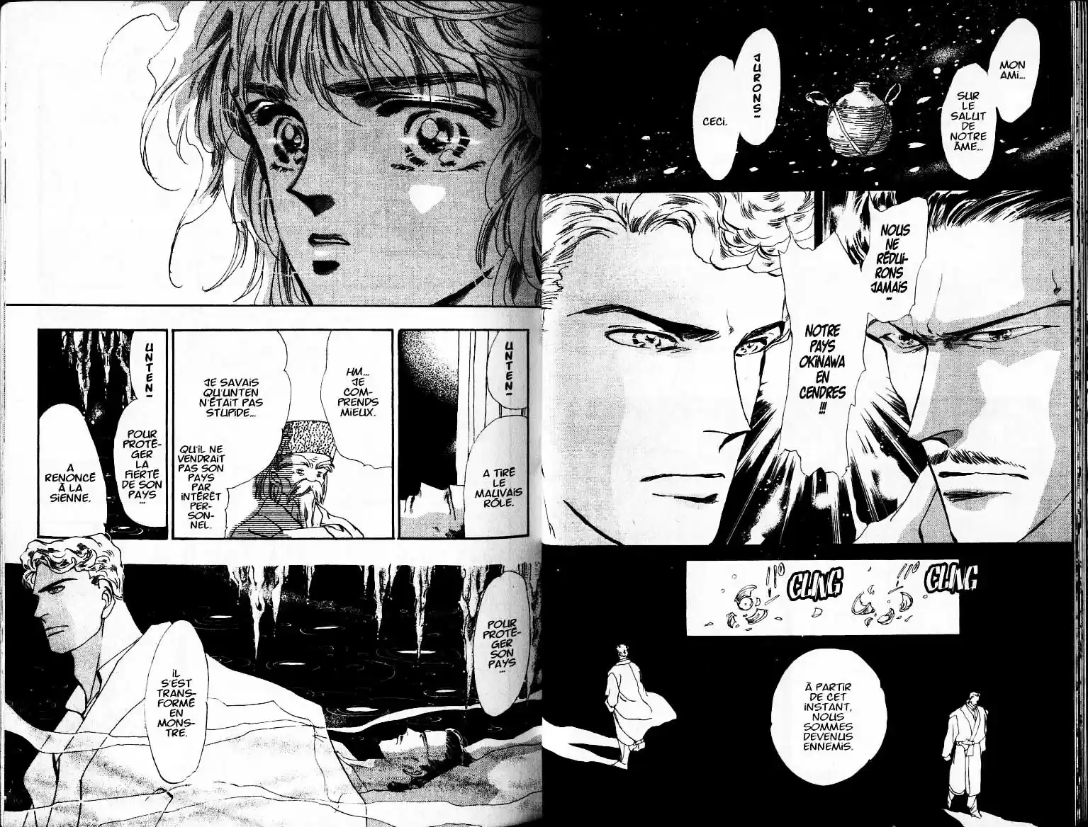 Read Basara FR Manga Online