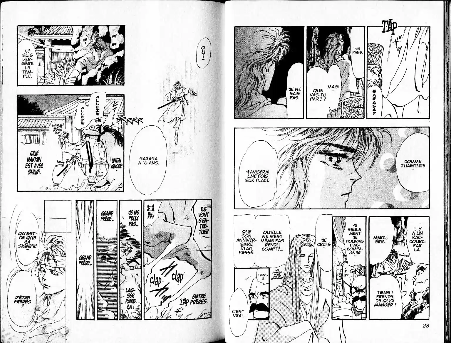 Read Basara FR Manga Online