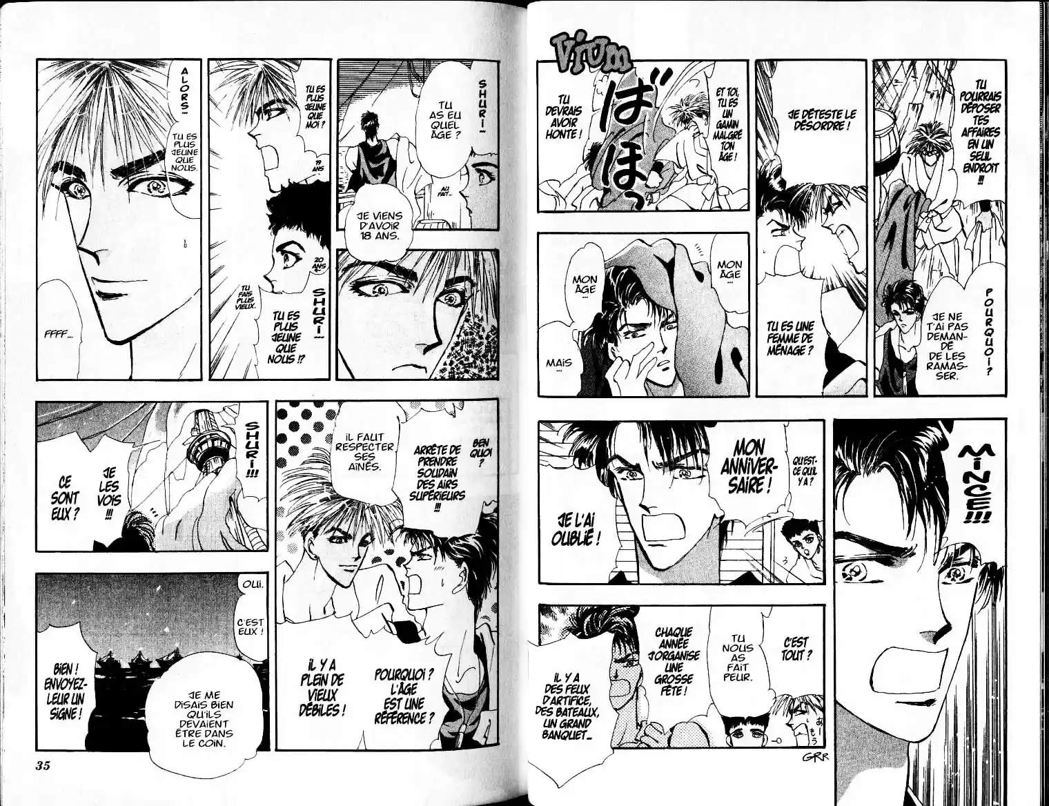 Read Basara FR Manga Online