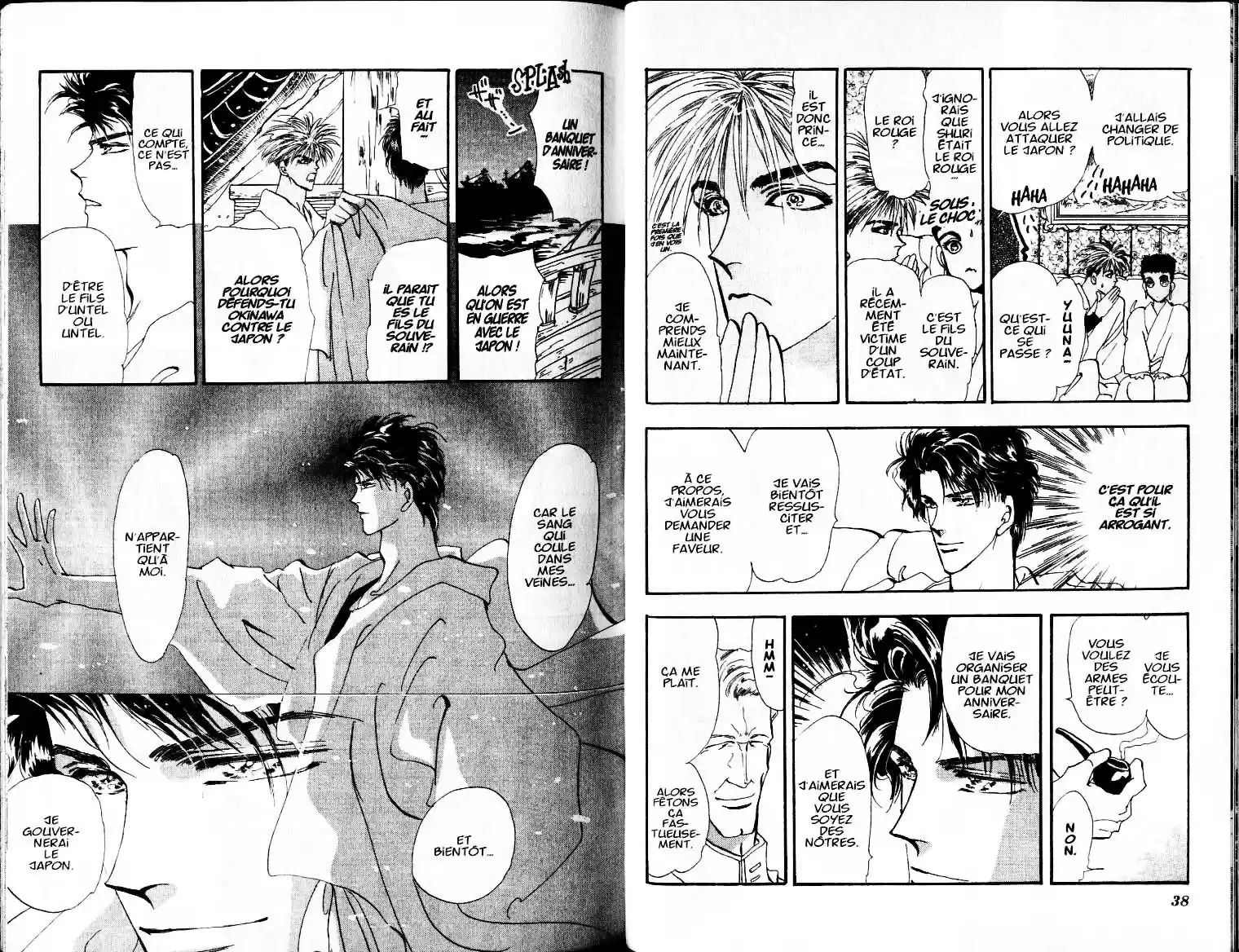 Read Basara FR Manga Online