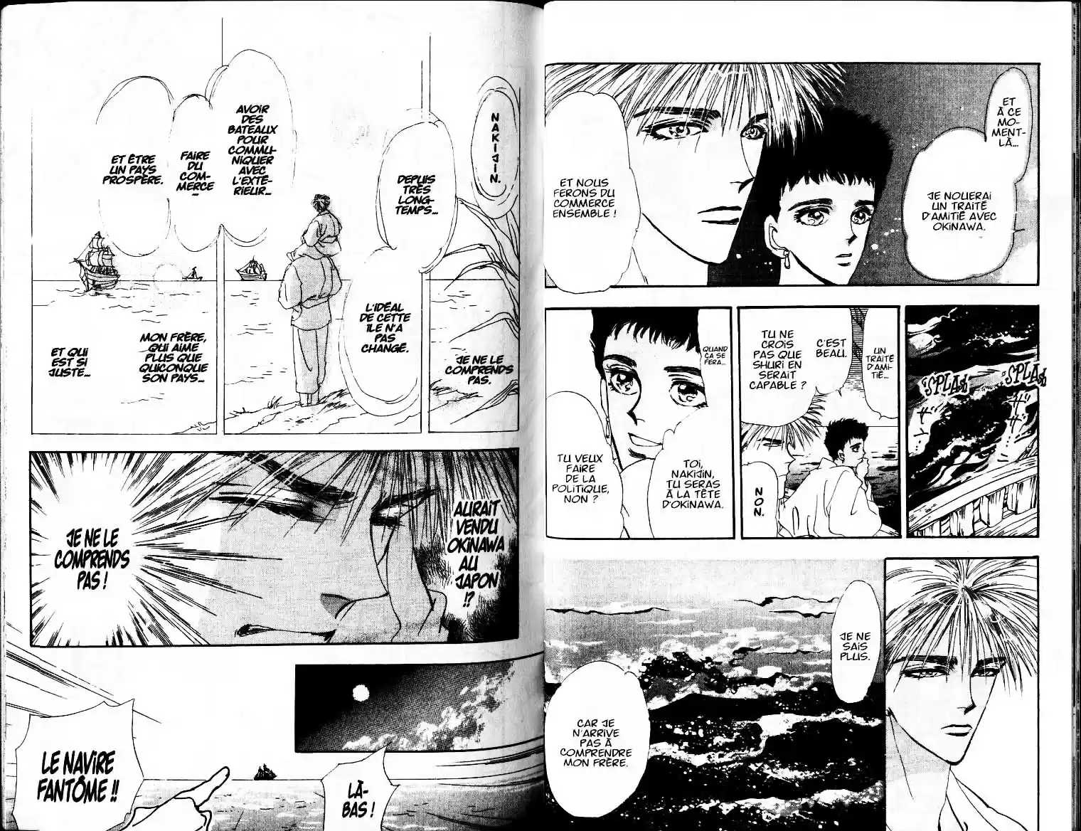 Read Basara FR Manga Online