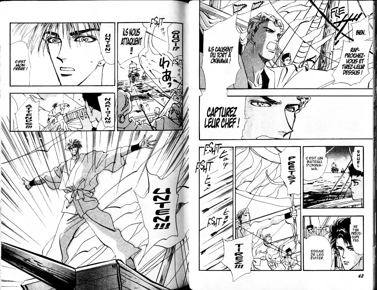 Read Basara FR Manga Online