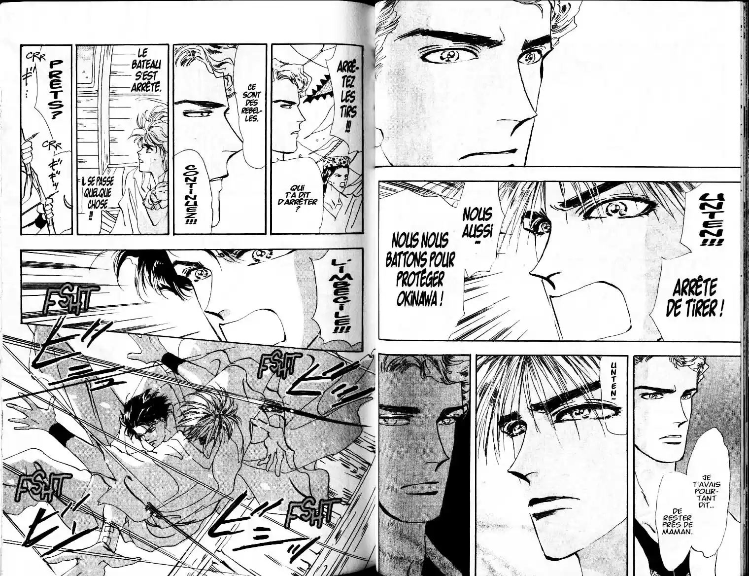 Read Basara FR Manga Online