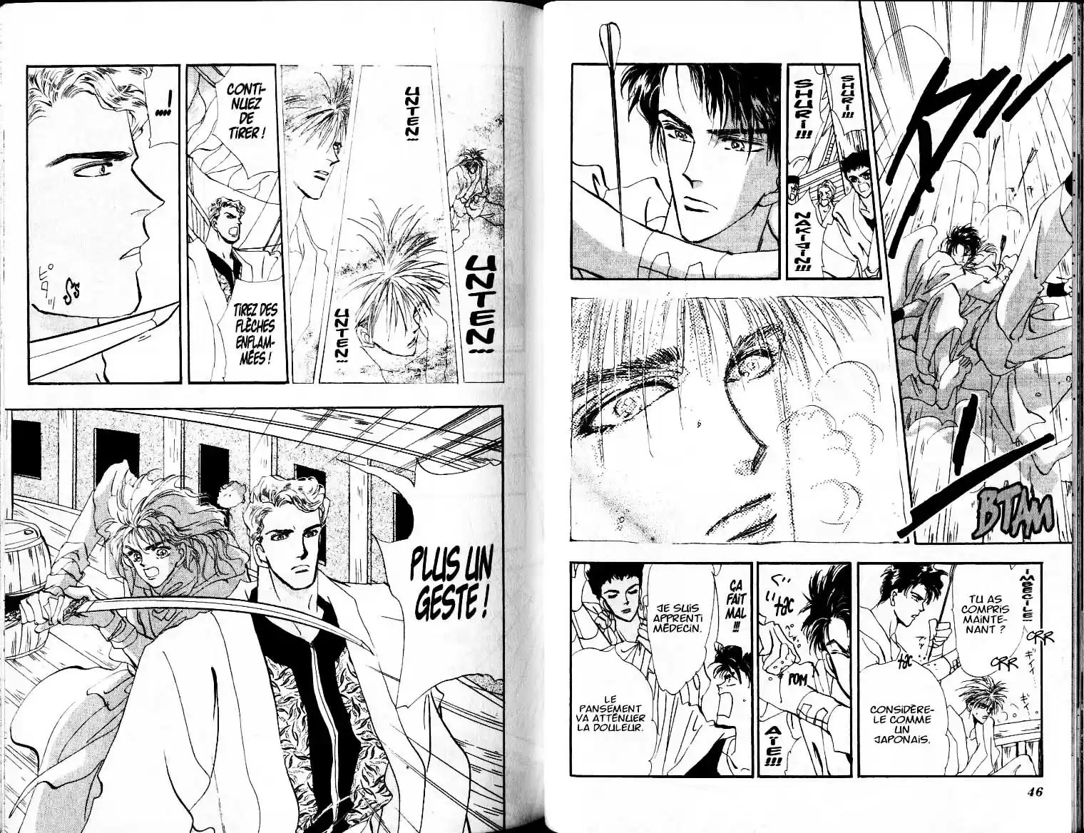 Read Basara FR Manga Online