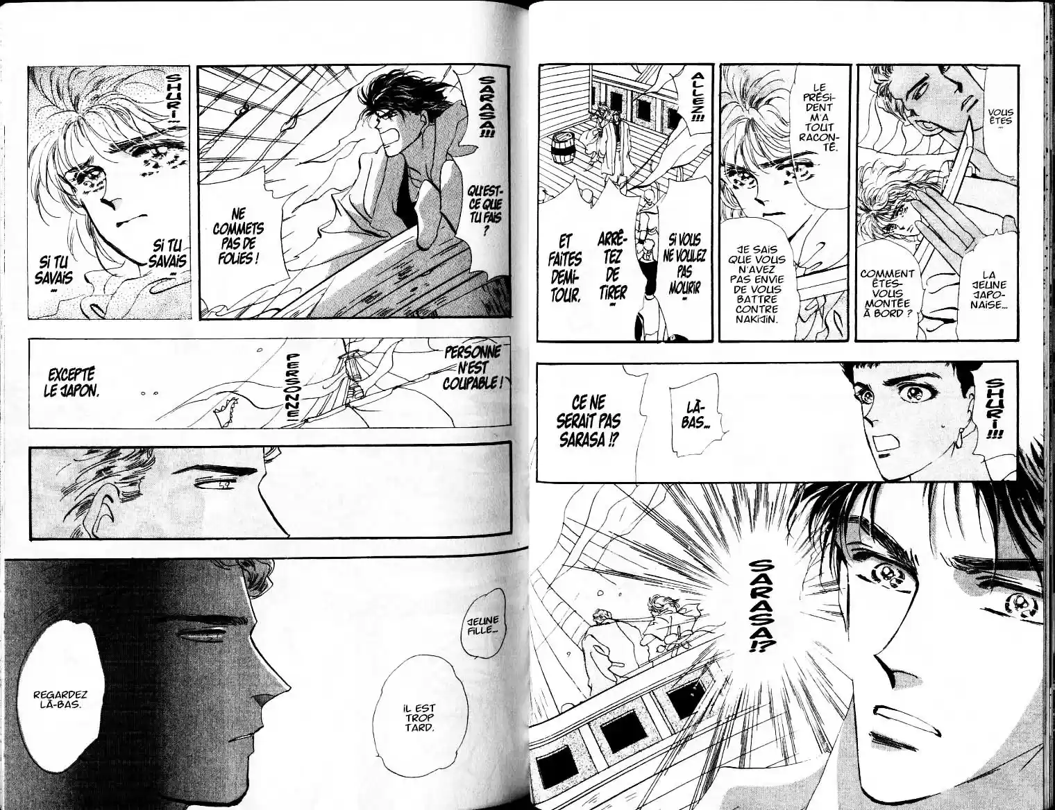 Read Basara FR Manga Online