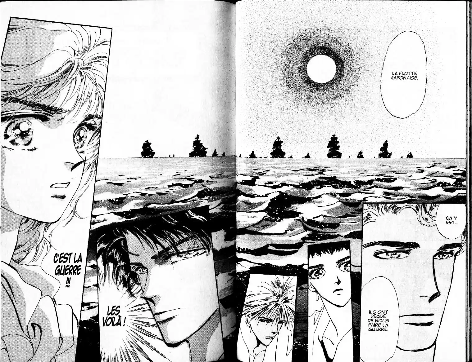 Read Basara FR Manga Online