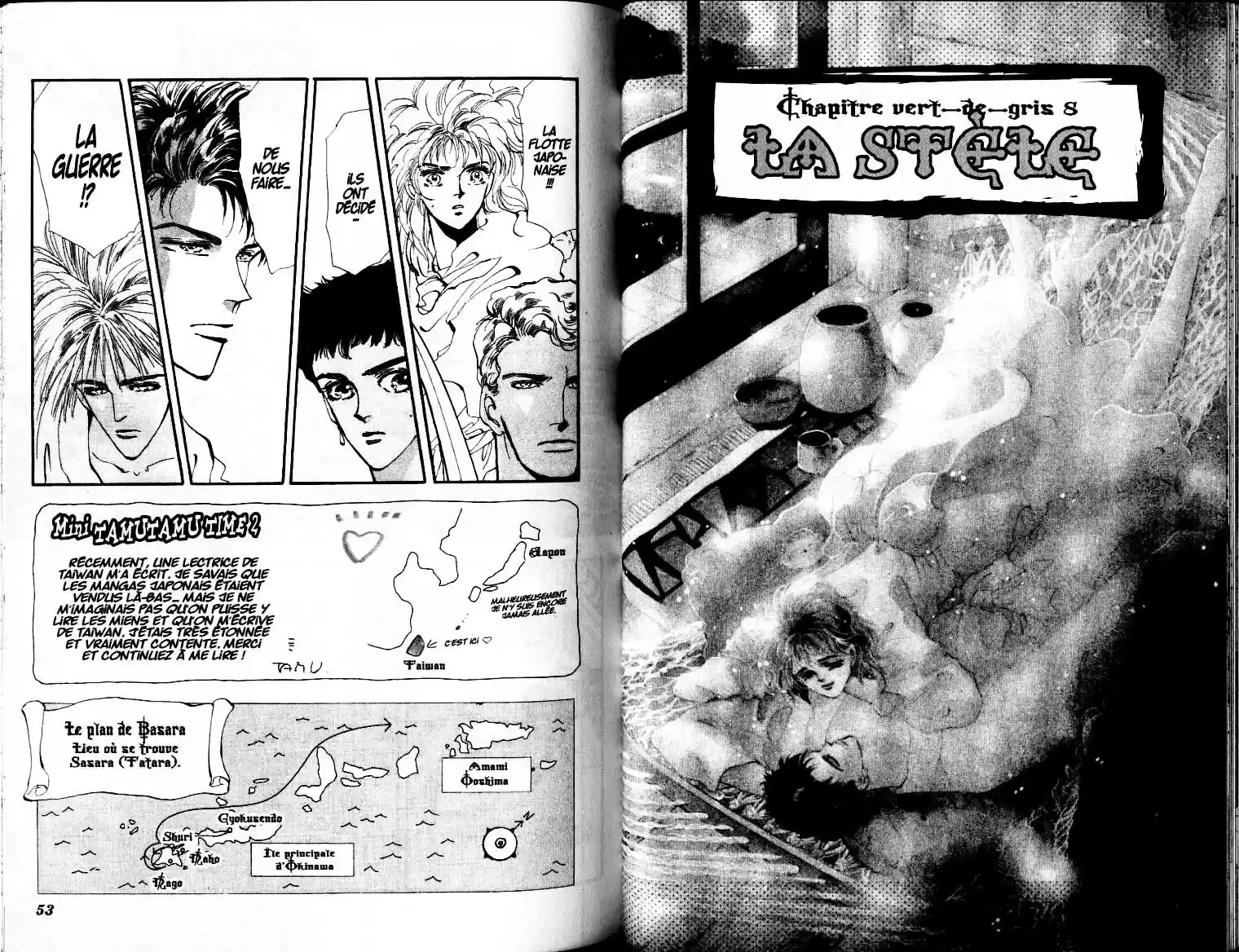 Read Basara FR Manga Online