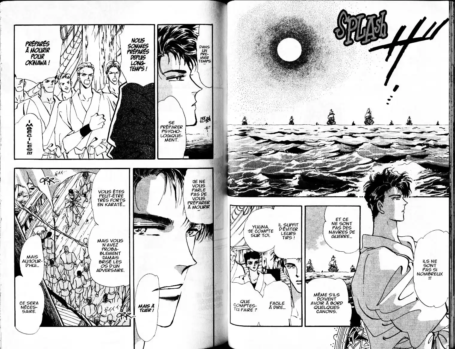 Read Basara FR Manga Online