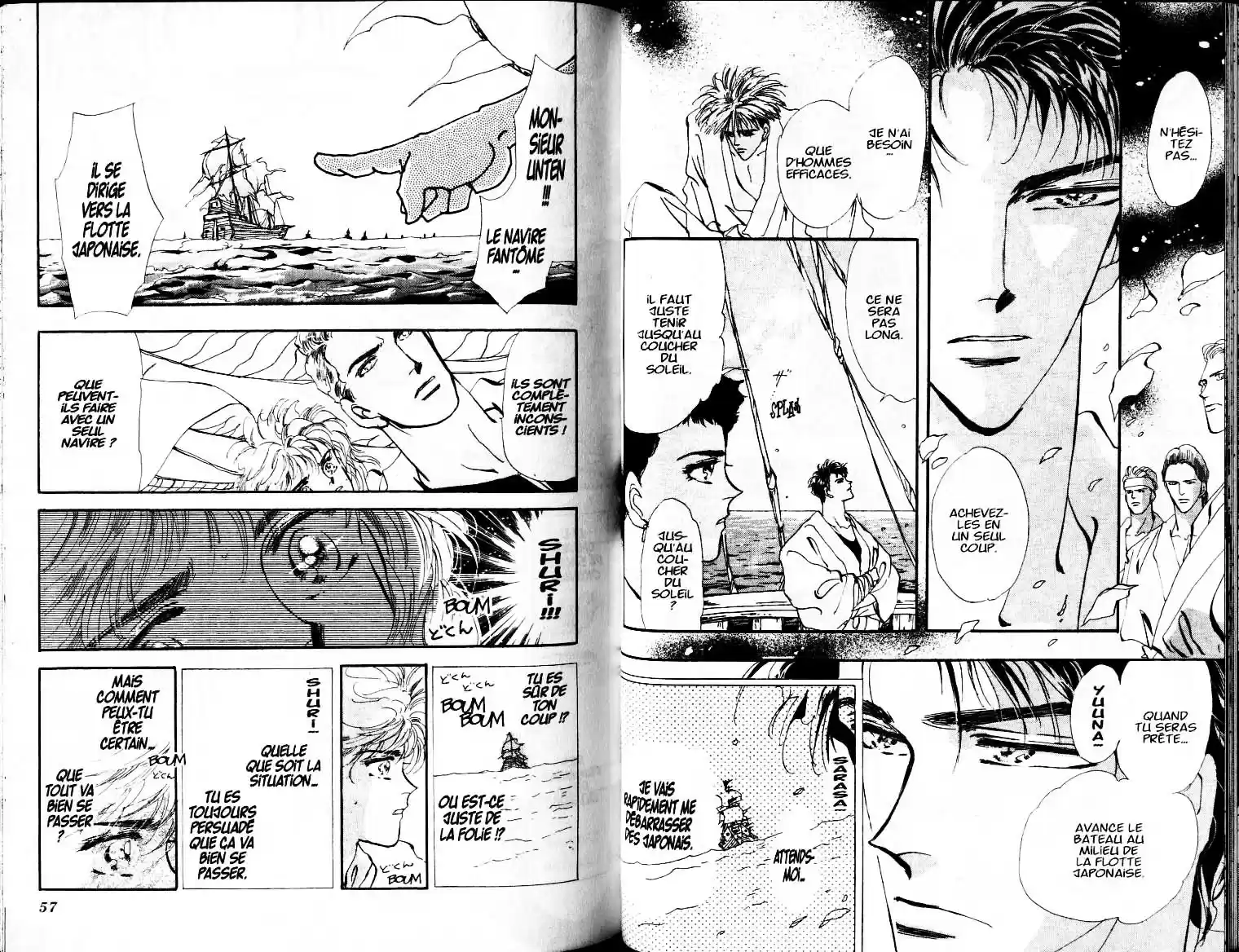 Read Basara FR Manga Online