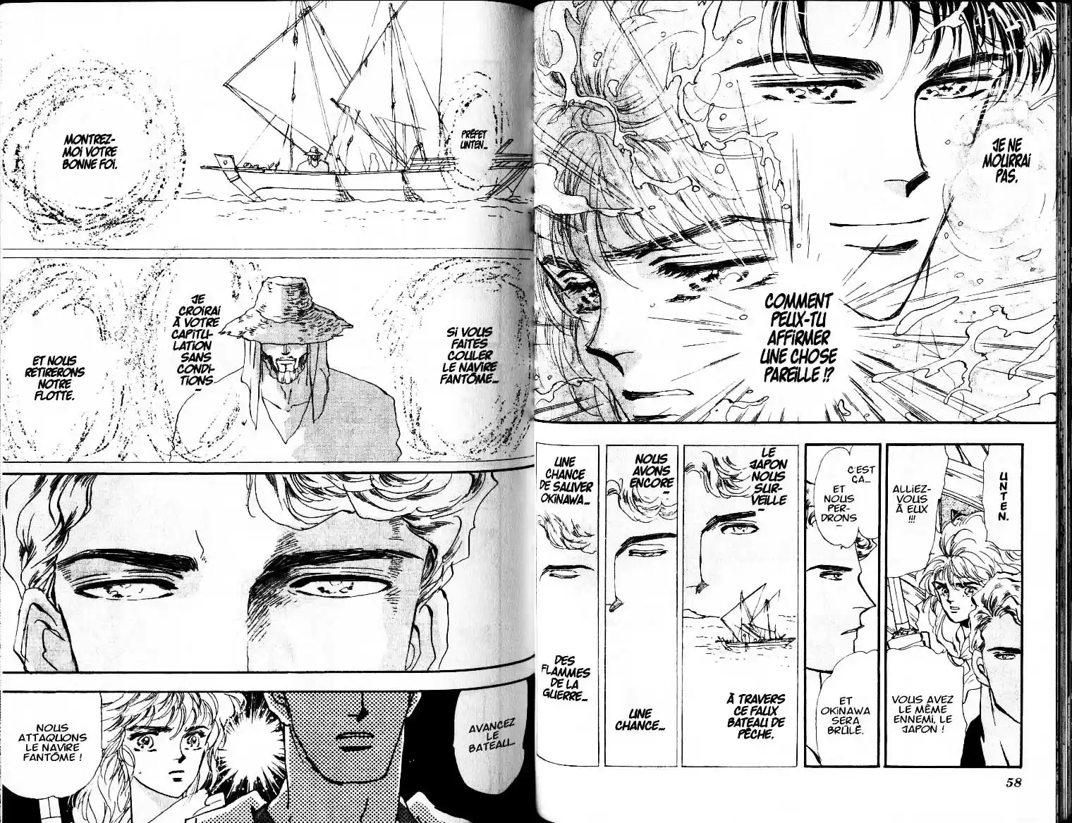 Read Basara FR Manga Online