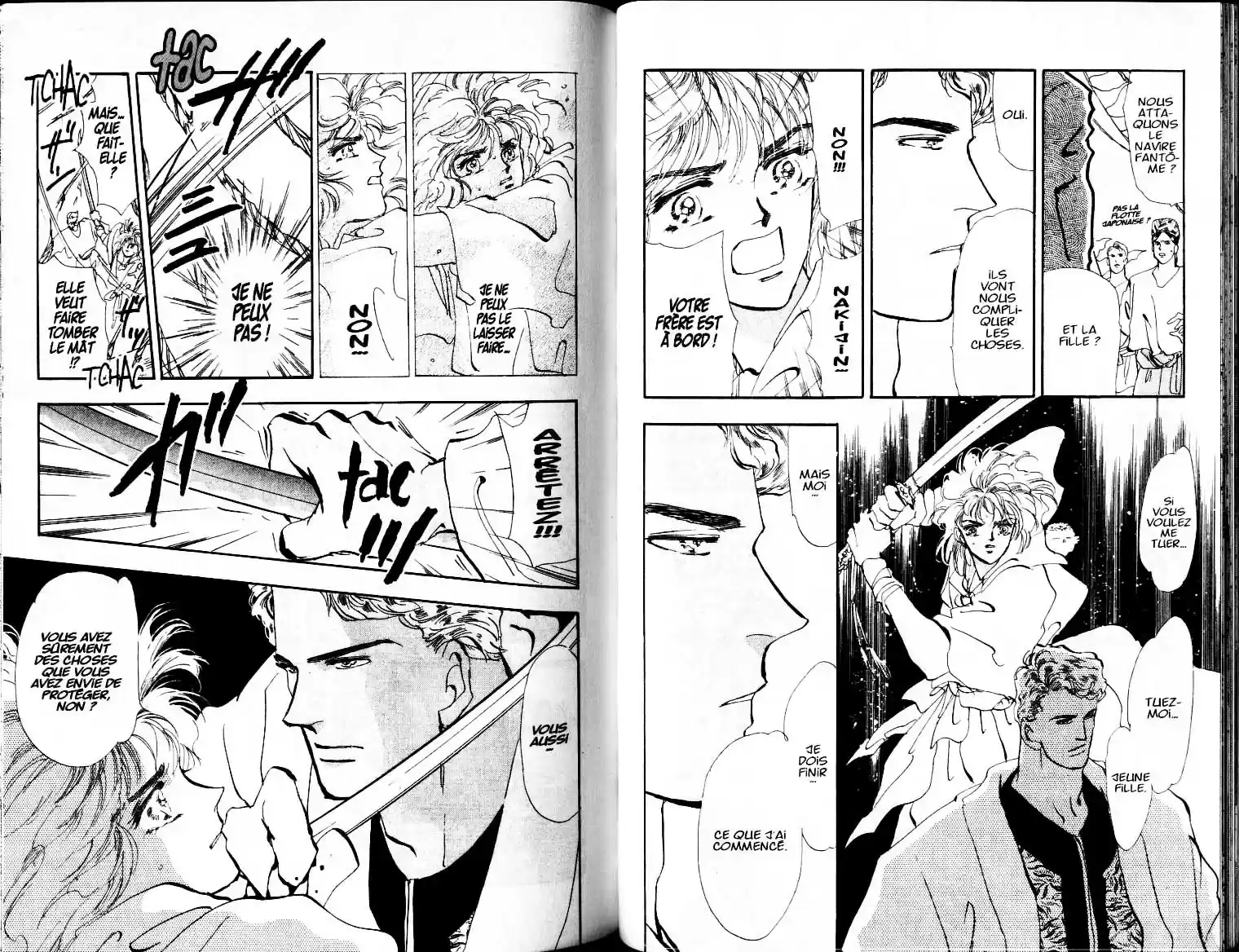 Read Basara FR Manga Online