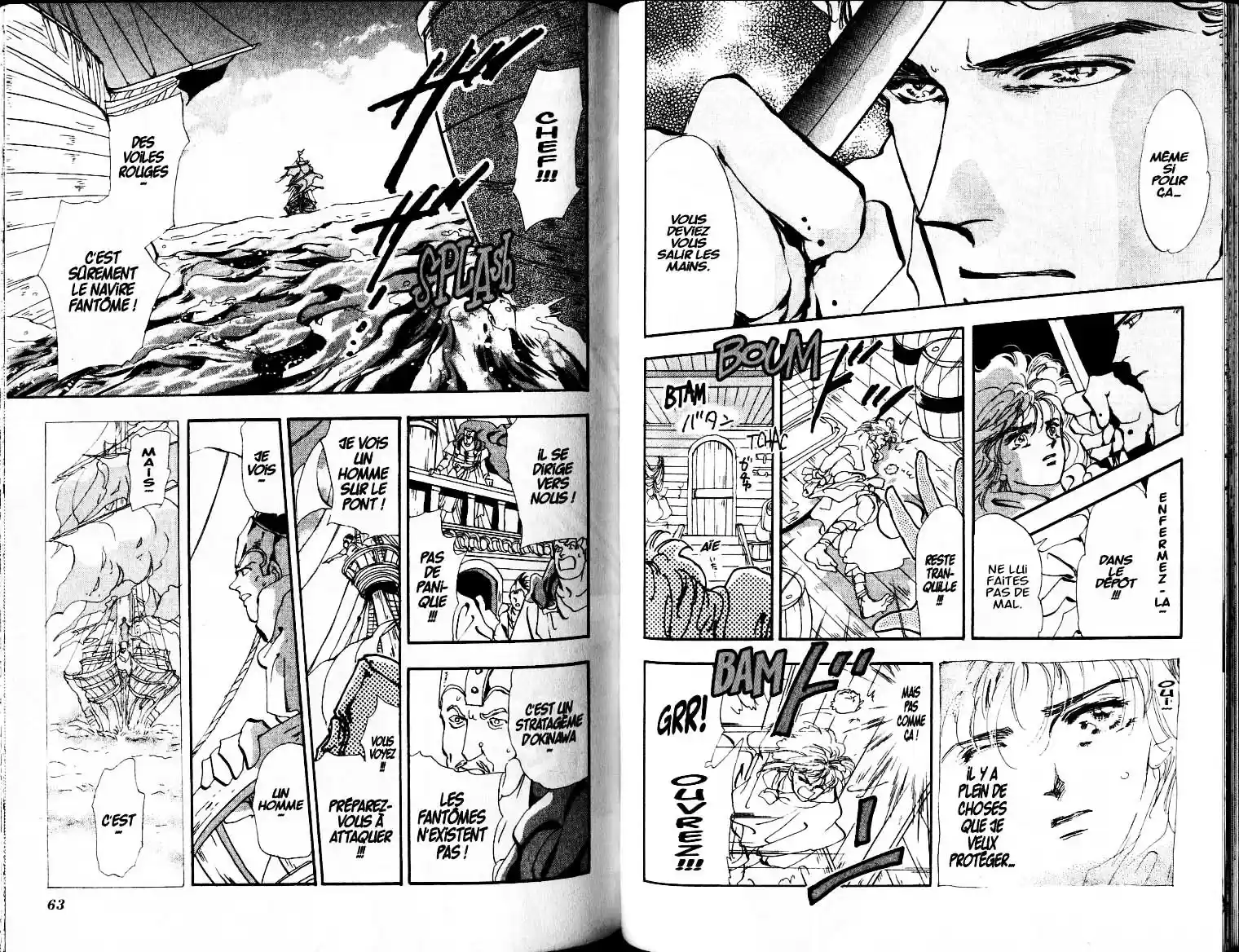 Read Basara FR Manga Online