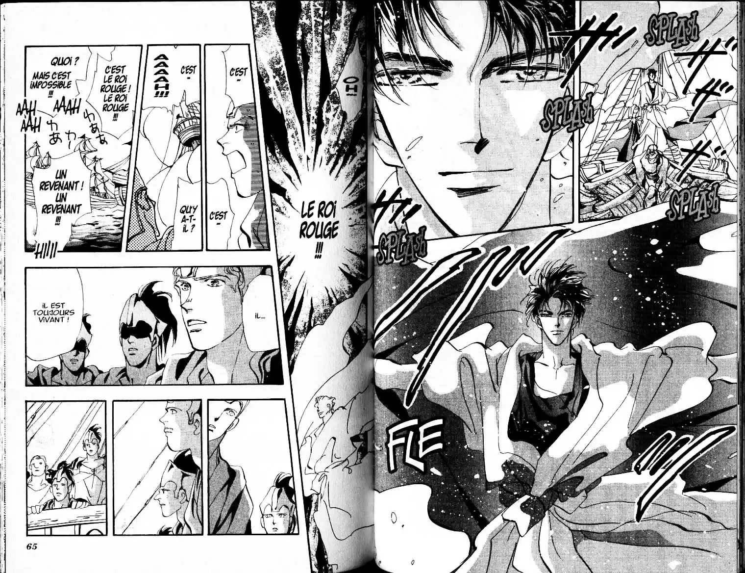 Read Basara FR Manga Online