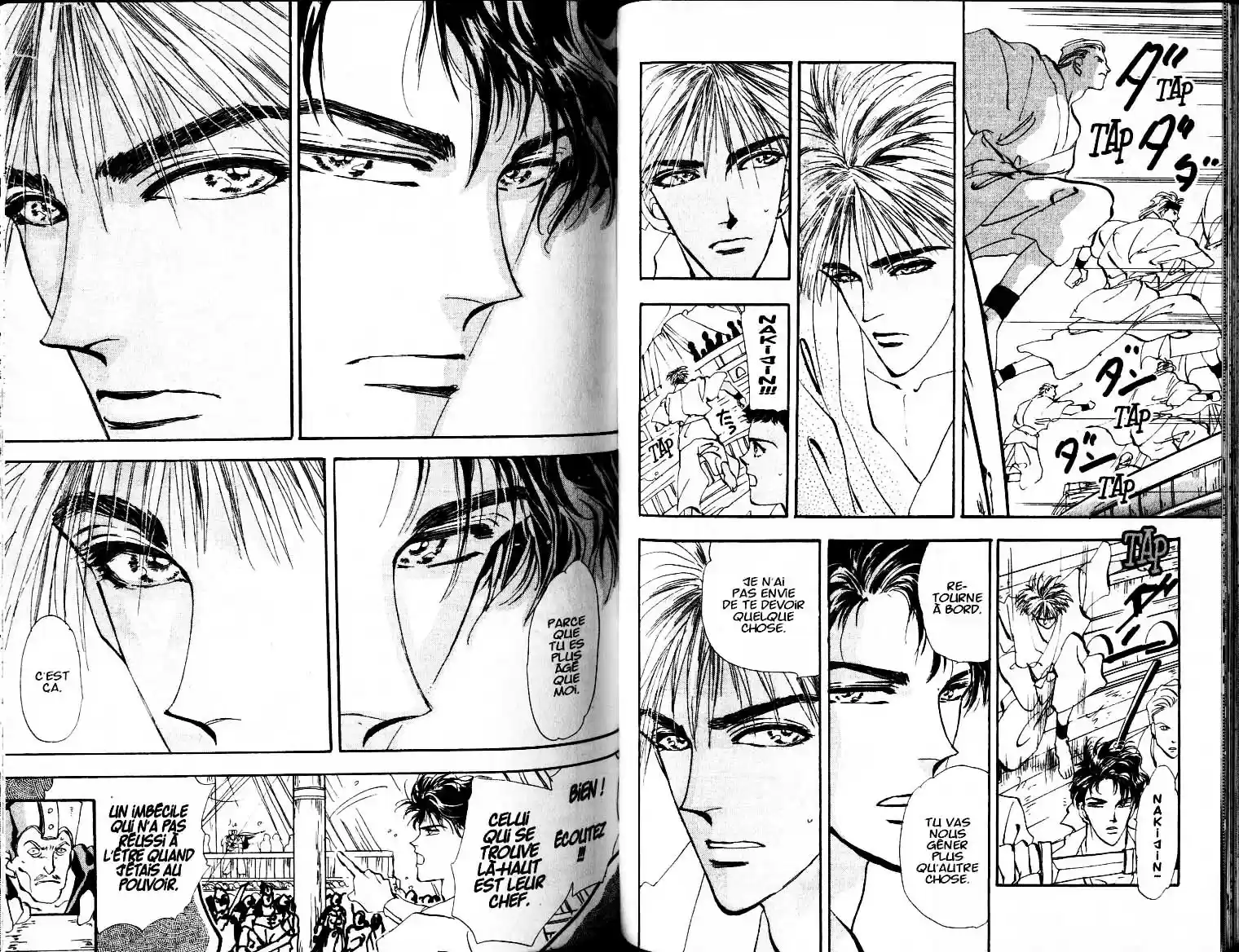 Read Basara FR Manga Online