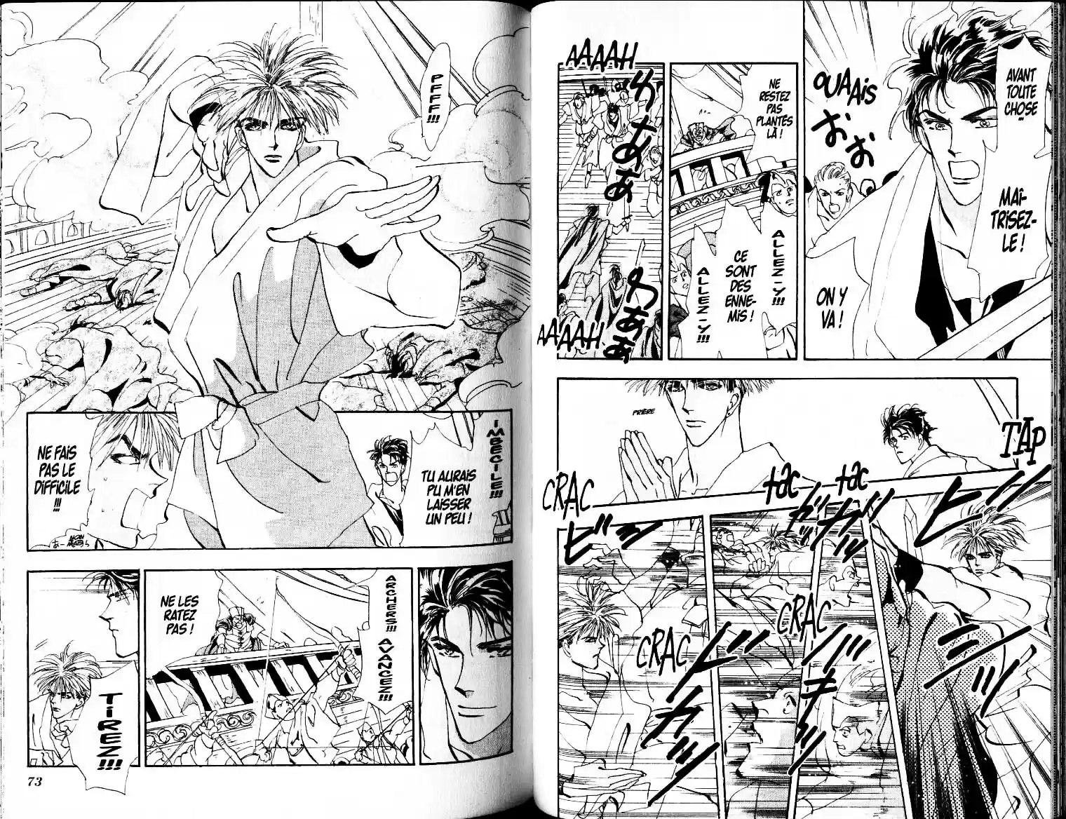 Read Basara FR Manga Online